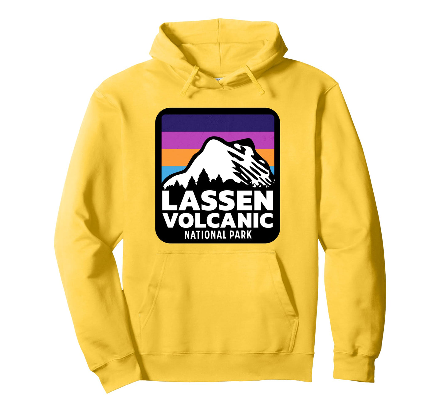 Lassen Volcanic National Park Califorina Hoodie - Unique Graphic Men Women - T-Shirt, Sweatshirt, Hoodie
