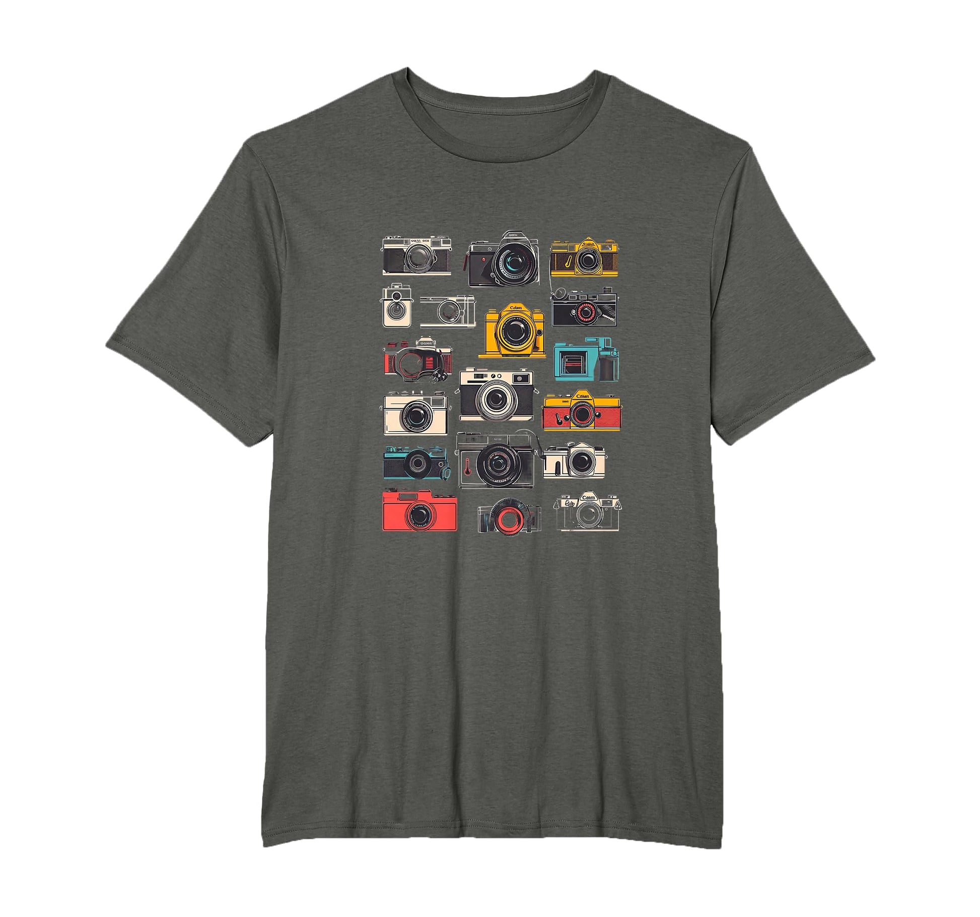Photography Camera Photographer Cameraman T-Shirt - Custom Art Print Unisex - T-Shirt, Sweatshirt, Hoodie
