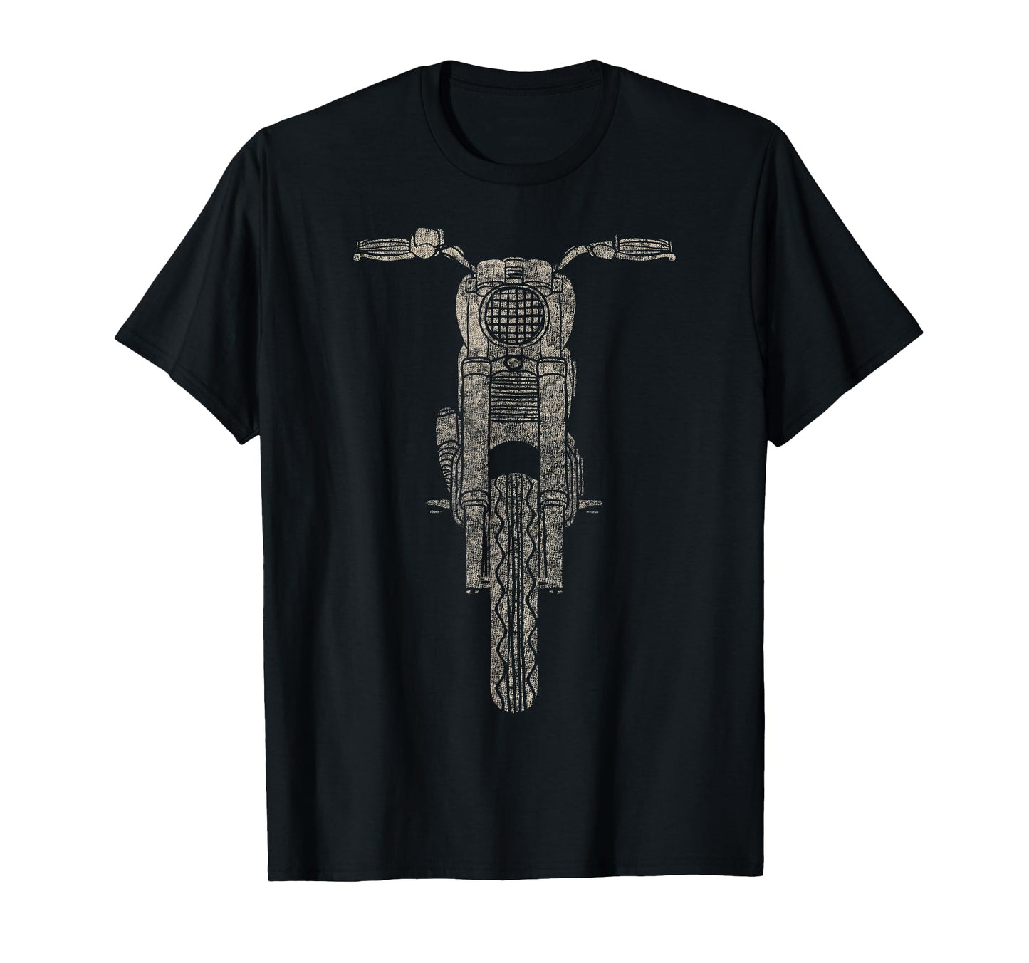 Trendy Motorcycle V2 T-Shirt - Fun Novelty Design for Adults - T-Shirt, Sweatshirt, Hoodie