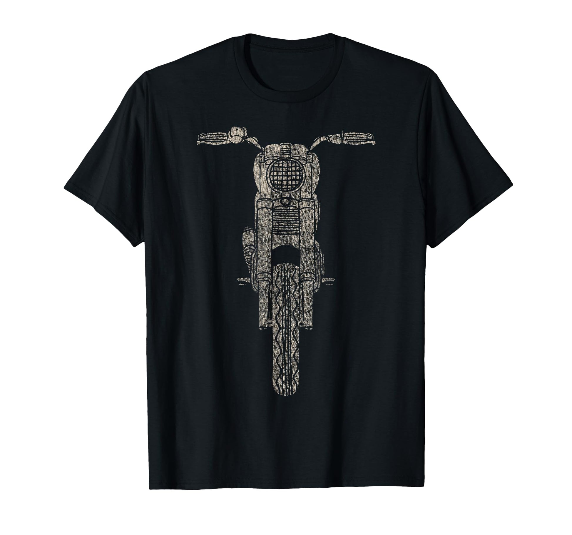 Trendy Motorcycle V2 T-Shirt - Fun Novelty Design for Adults - T-Shirt, Sweatshirt, Hoodie
