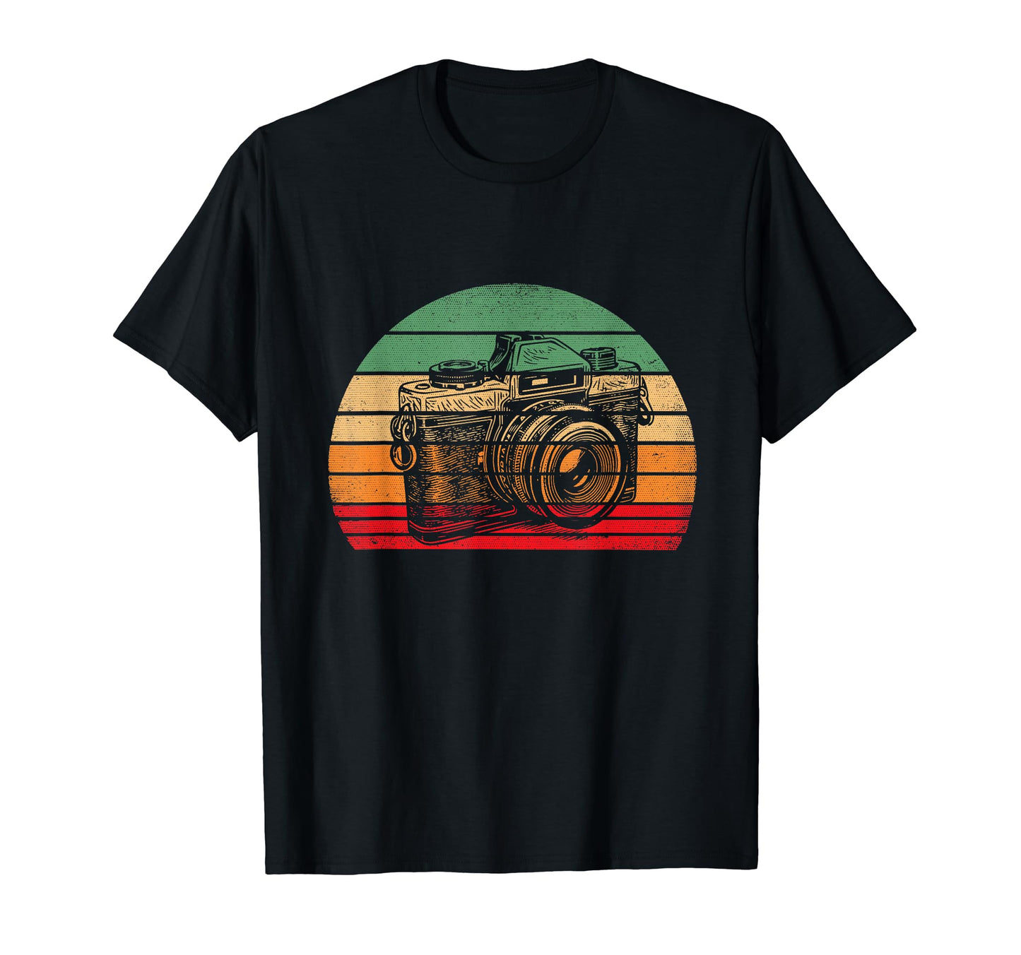 Camera Photography Lover Photographer T-Shirt - Unique Graphic Men Women - T-Shirt, Sweatshirt, Hoodie