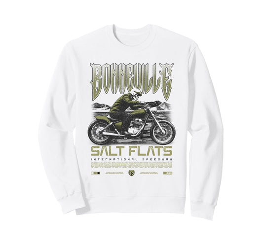 Bonneville Salt Flats Sweatshirt - Casual Everyday Wear Men Women - T-Shirt, Sweatshirt, Hoodie