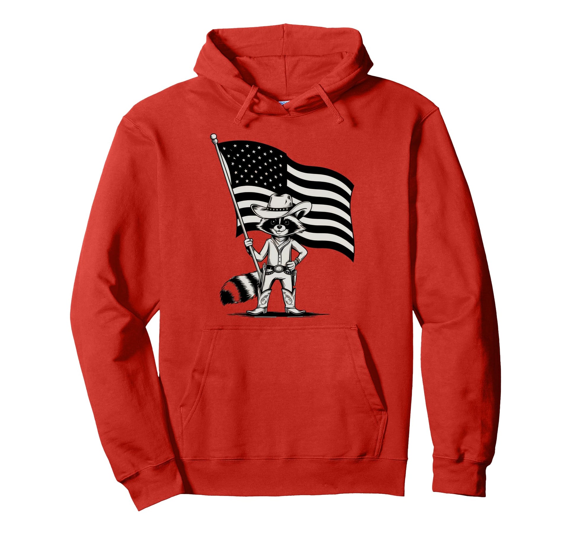 Raccoon 90S Country Music Western Hoodie - Streetwear Style for Adults - T-Shirt, Sweatshirt, Hoodie