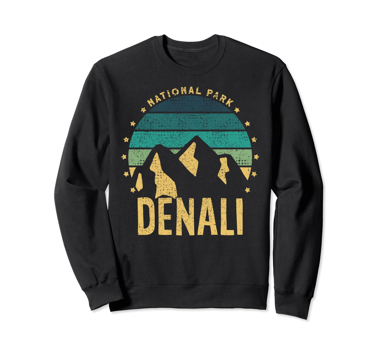 Denali National Park Us Denali Sweatshirt - Minimalist Print Unisex - T-Shirt, Sweatshirt, Hoodie