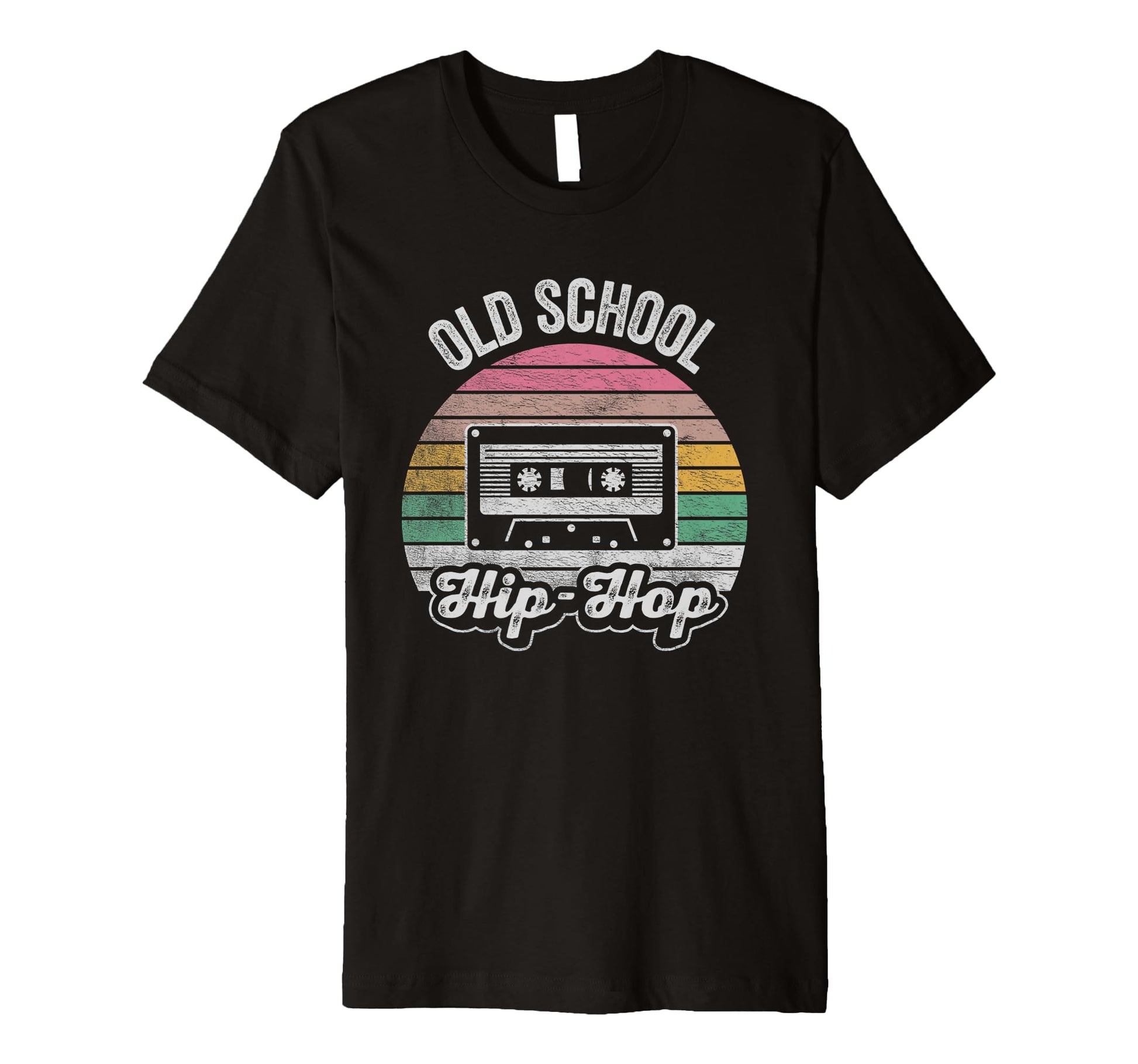 Old School Hip Hop Cassette Tape T-Shirt - Minimalist Print Unisex - T-Shirt, Sweatshirt, Hoodie