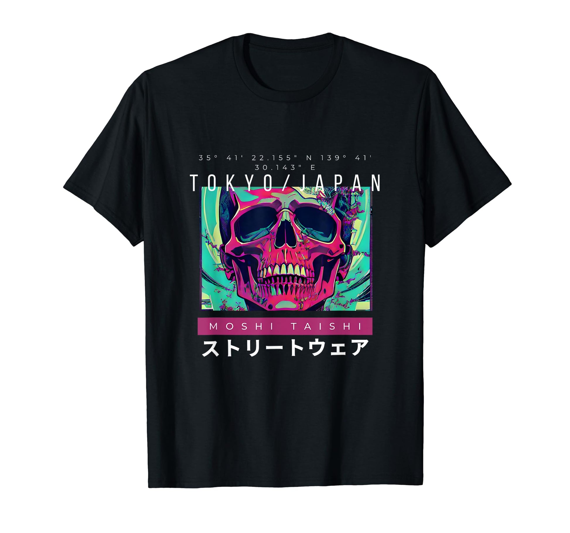Japanese Streetwear Vaporwave Otaku T-Shirt - Novelty Apparel for Adults - T-Shirt, Sweatshirt, Hoodie