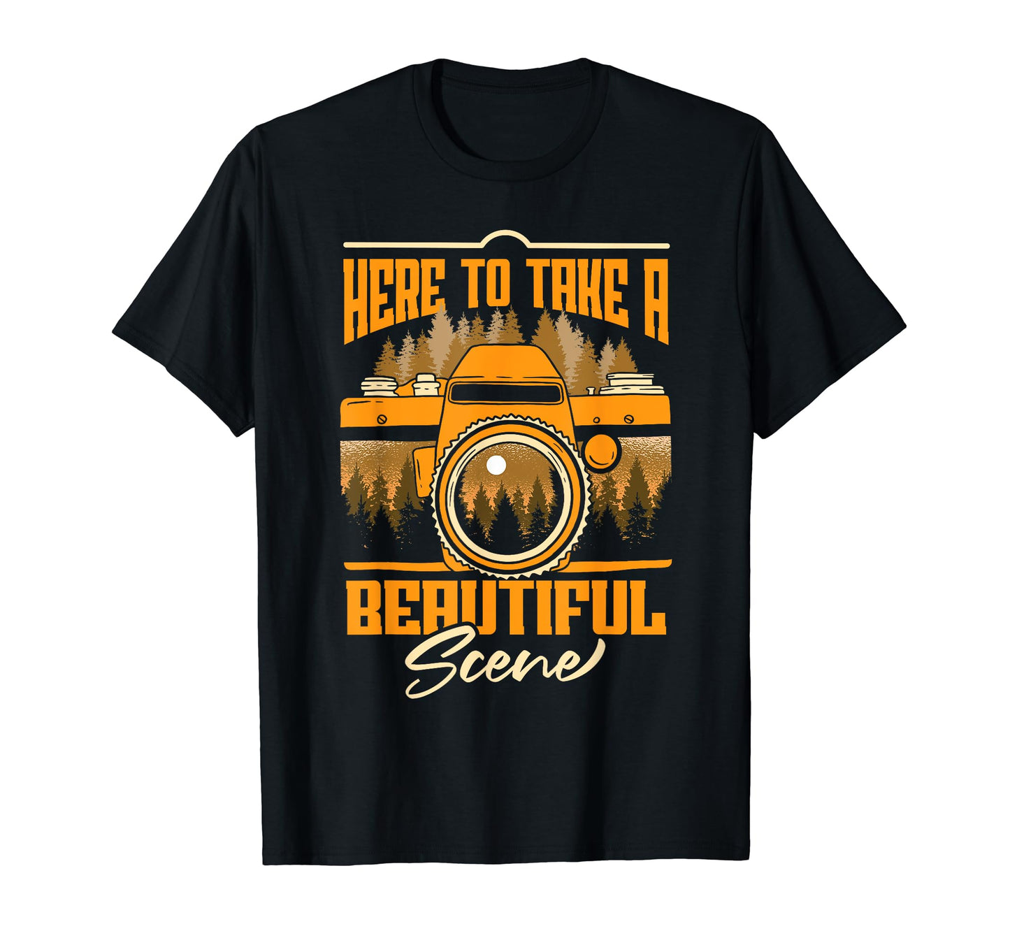Funny Photographer Camera T-Shirt - Streetwear Style Unisex - T-Shirt, Sweatshirt, Hoodie