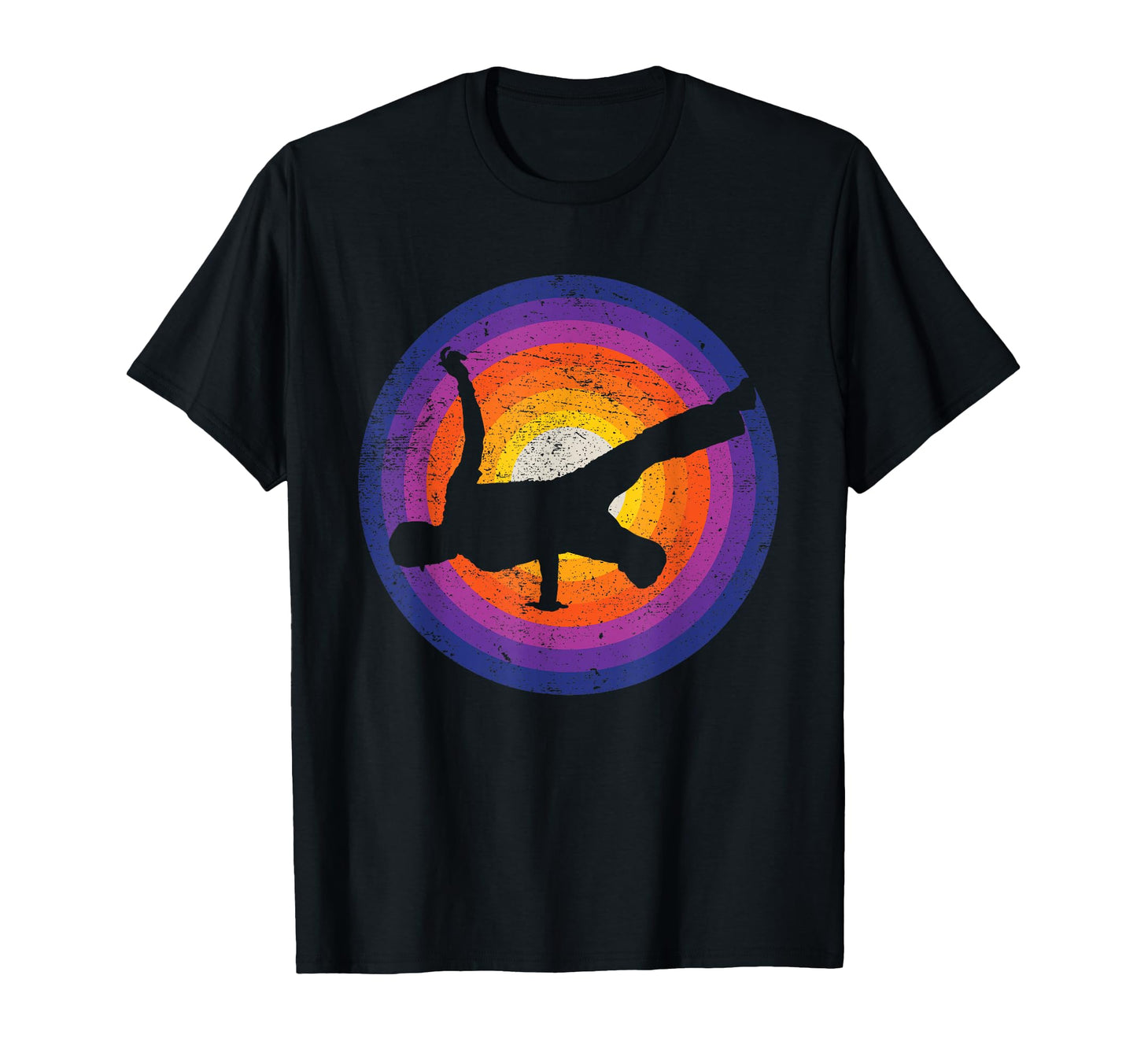 Break Dancing B Pose Hip Hop Old T-Shirt - Fun Novelty Design for Adults - T-Shirt, Sweatshirt, Hoodie