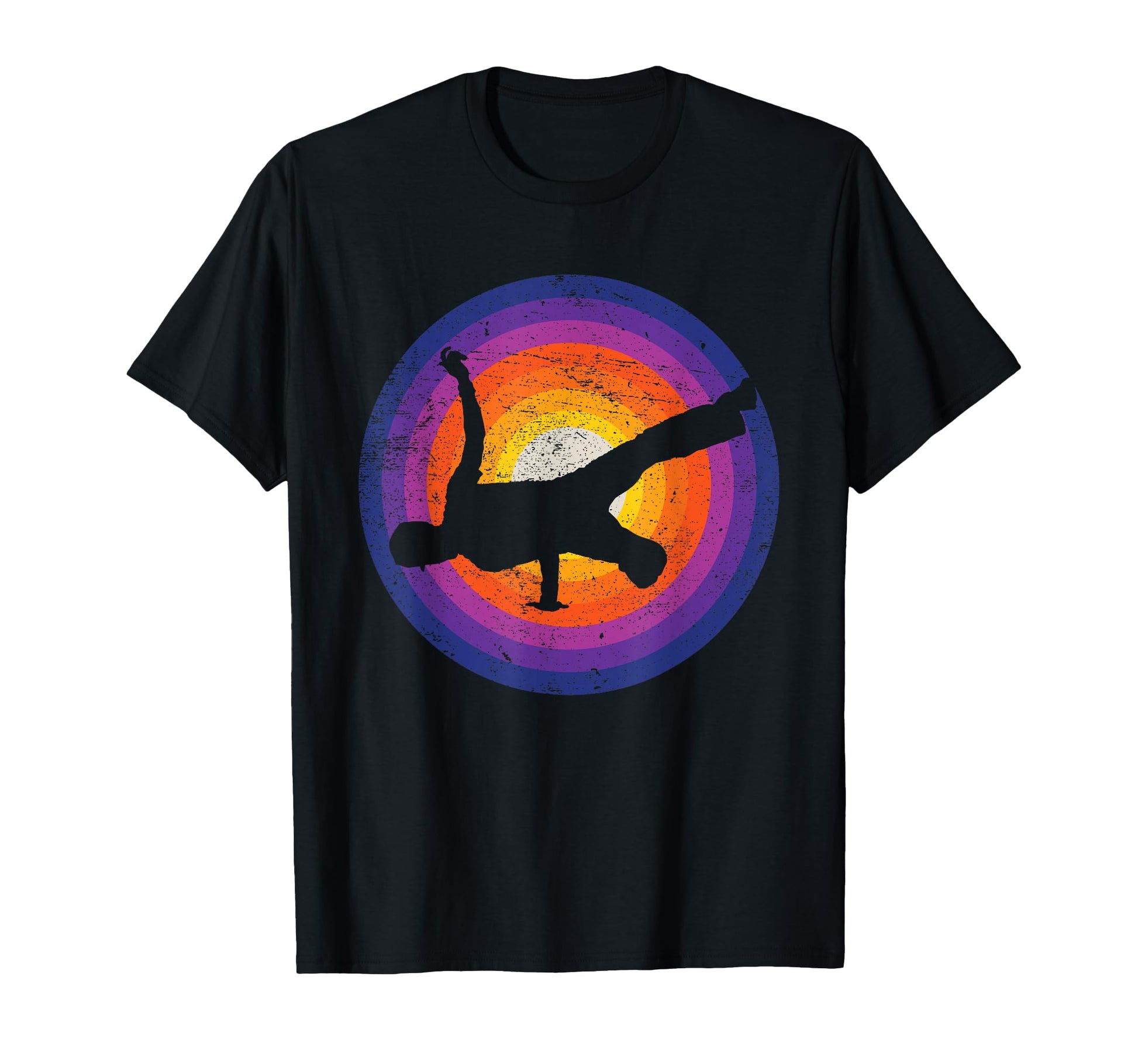 Break Dancing B Pose Hip Hop Old T-Shirt - Fun Novelty Design for Adults - T-Shirt, Sweatshirt, Hoodie
