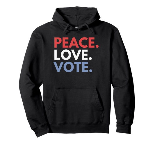 2024 Election Tees And Voting Gifts Sweatshirt - Graphic Print for Adults - T-Shirt, Sweatshirt, Hoodie