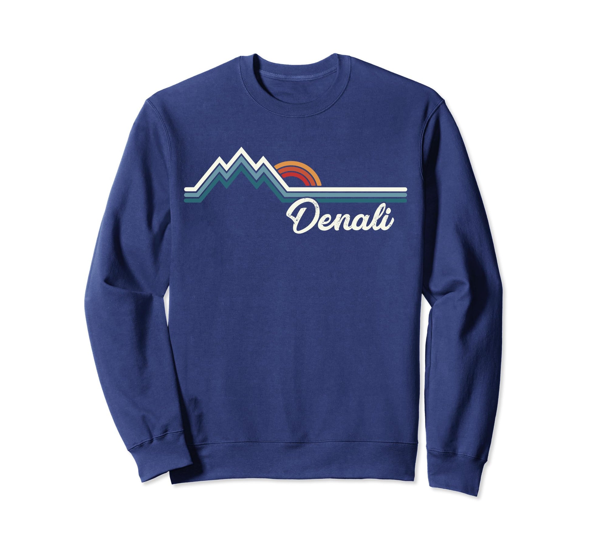 Denali National Park Sweatshirt - Casual Everyday Wear for Adults - T-Shirt, Sweatshirt, Hoodie