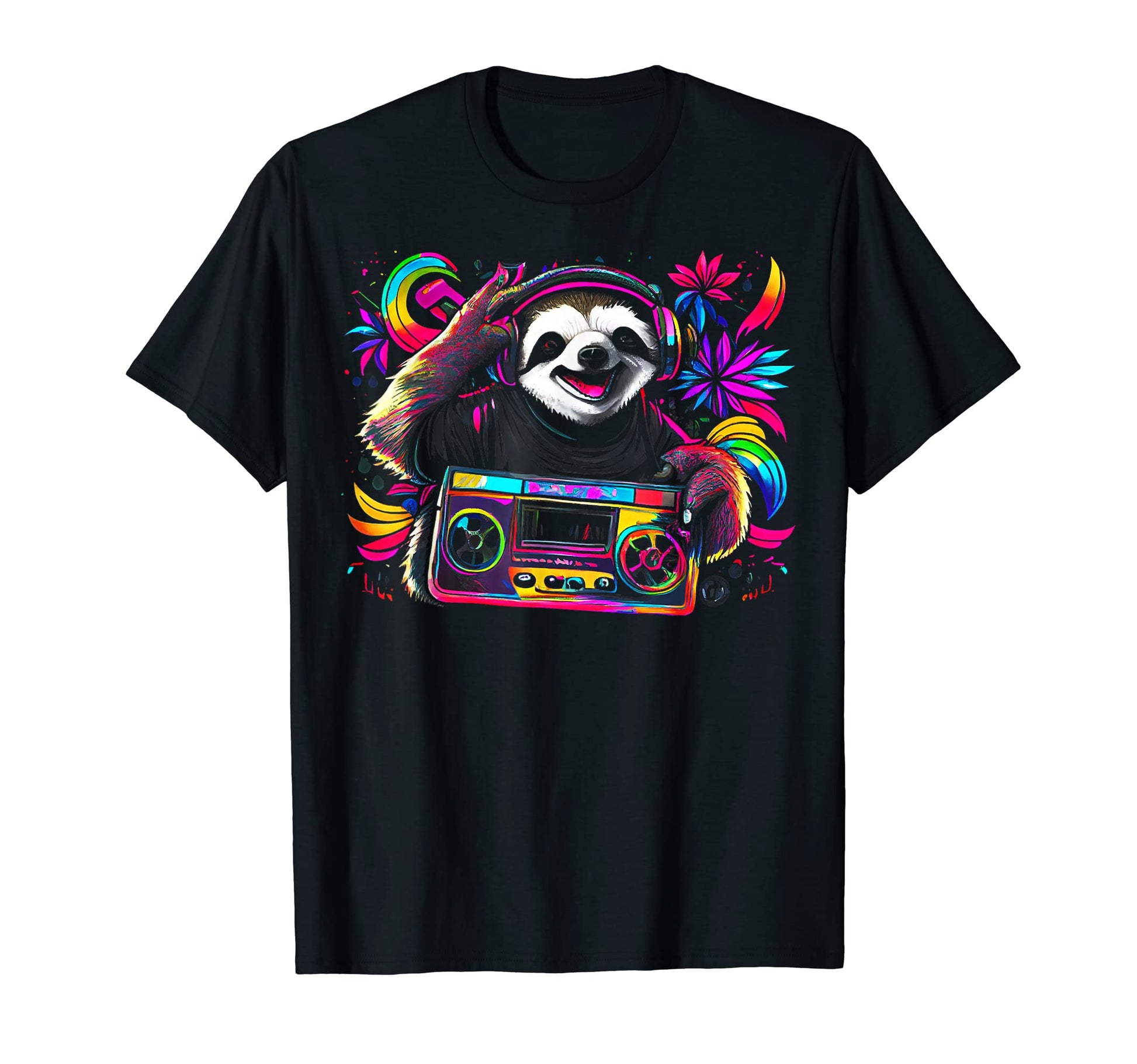 Boombox Radio Old School Hip Hop Rap T-Shirt - Aesthetic Graphic Unisex - T-Shirt, Sweatshirt, Hoodie