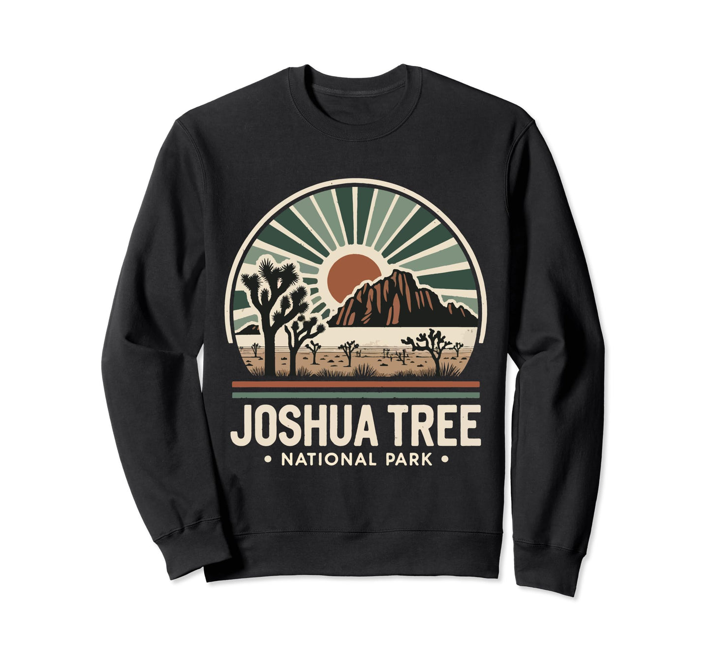 Joshua Tree National Park Hike Sweatshirt - Graphic Print for Adults - T-Shirt, Sweatshirt, Hoodie