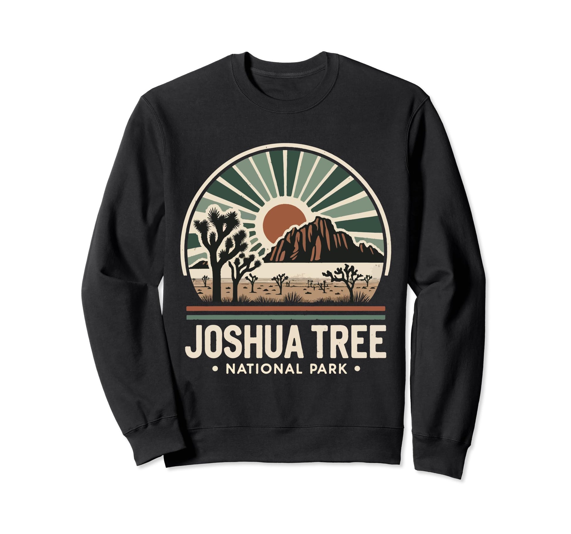 Joshua Tree National Park Hike Sweatshirt - Graphic Print for Adults - T-Shirt, Sweatshirt, Hoodie
