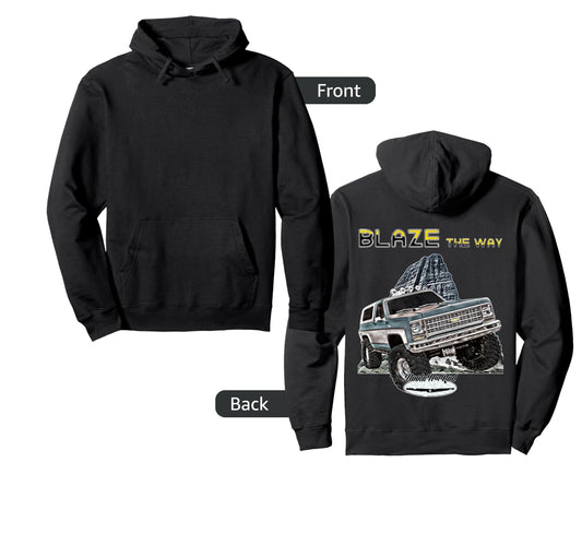 Blazer Lifted Squarebody Truck K5 Jimmy Hoodie - Minimalist Print Unisex - T-Shirt, Sweatshirt, Hoodie