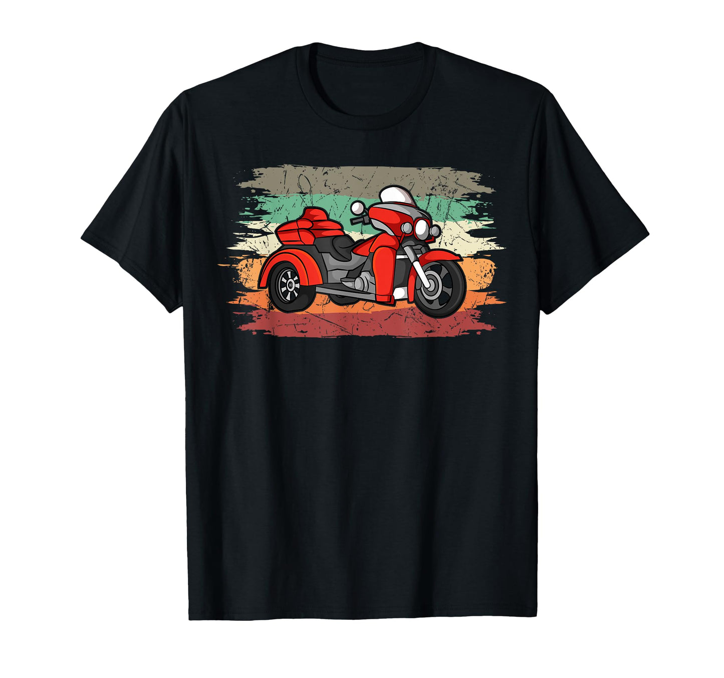 Trike Owner Three Wheeled Motorcycle T-Shirt - Aesthetic Graphic Unisex - T-Shirt, Sweatshirt, Hoodie