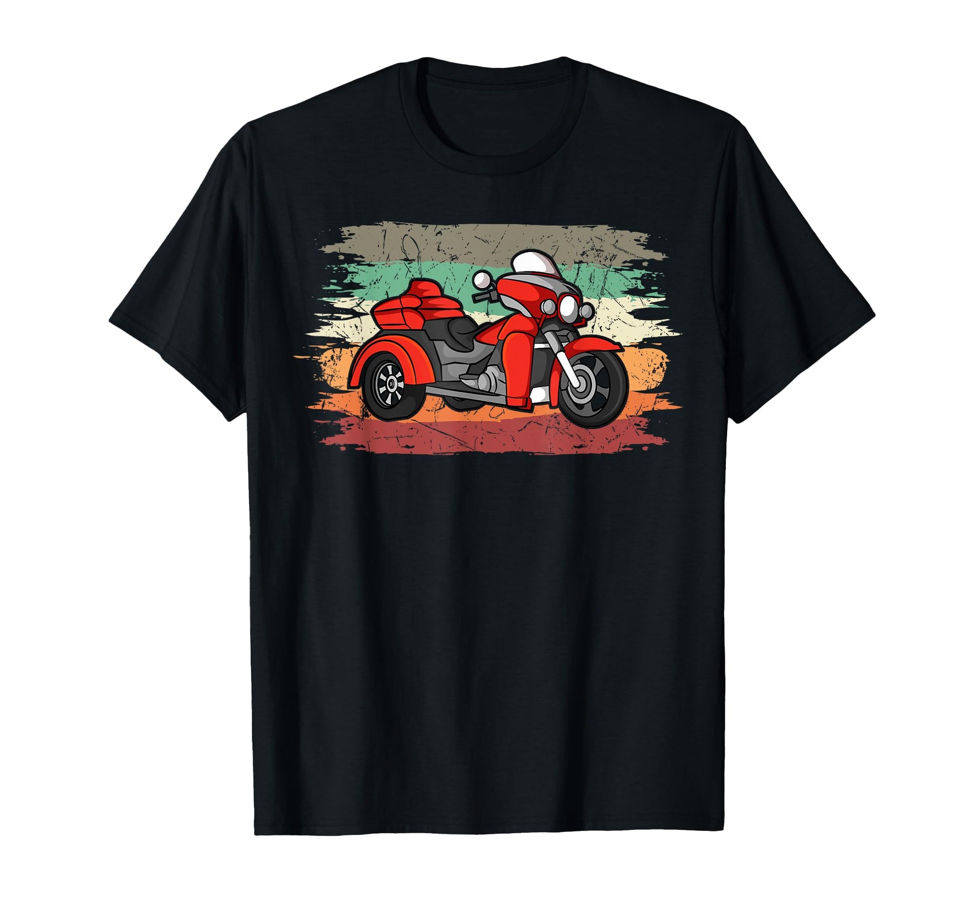 Trike Owner Three Wheeled Motorcycle T-Shirt - Aesthetic Graphic Unisex - T-Shirt, Sweatshirt, Hoodie