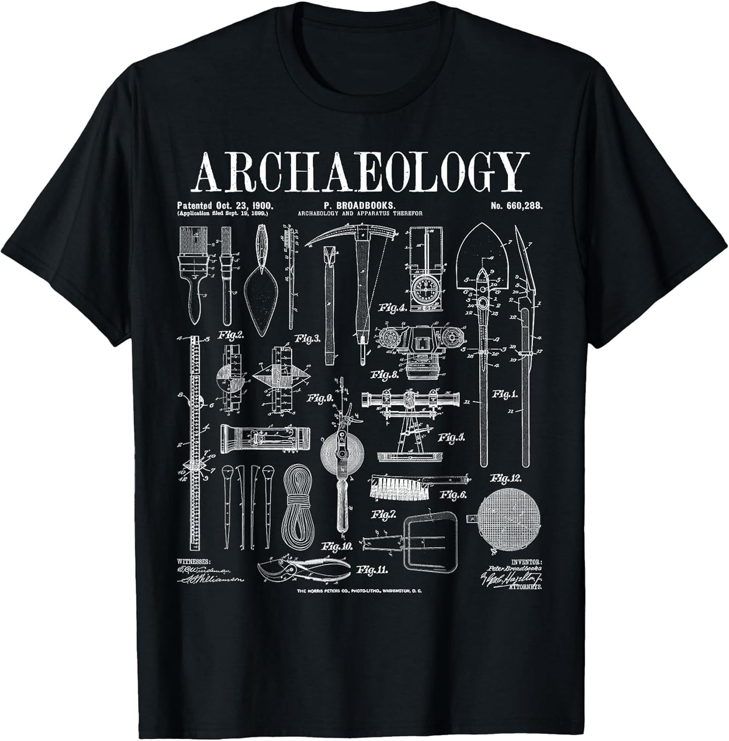 Grandio Design Archaeological Science - Adult & Kids T-Shirts, Sweatshirts & Hoodies apparel design preview 1