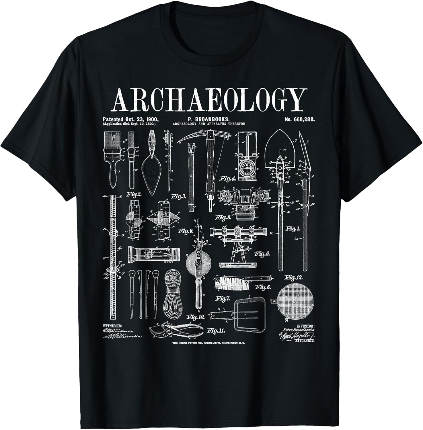Grandio Design Archaeological Science - Adult & Kids T-Shirts, Sweatshirts & Hoodies apparel design preview 1