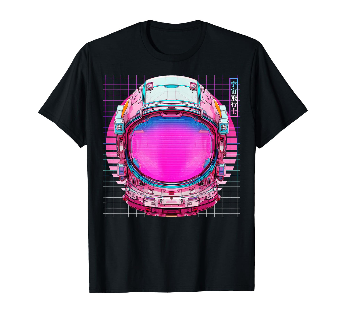 Astronaut Sunglasses Space Vaporwave T-Shirt - Minimalist Print Men Women - T-Shirt, Sweatshirt, Hoodie