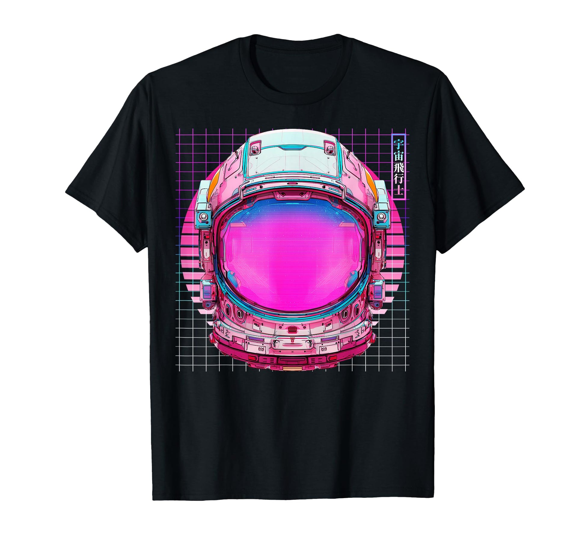 Astronaut Sunglasses Space Vaporwave T-Shirt - Minimalist Print Men Women - T-Shirt, Sweatshirt, Hoodie