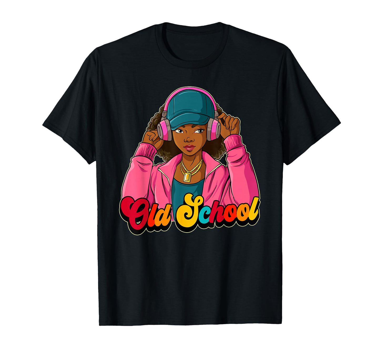 Old School Hip Hop T-Shirt - Custom Art Print Unisex - T-Shirt, Sweatshirt, Hoodie