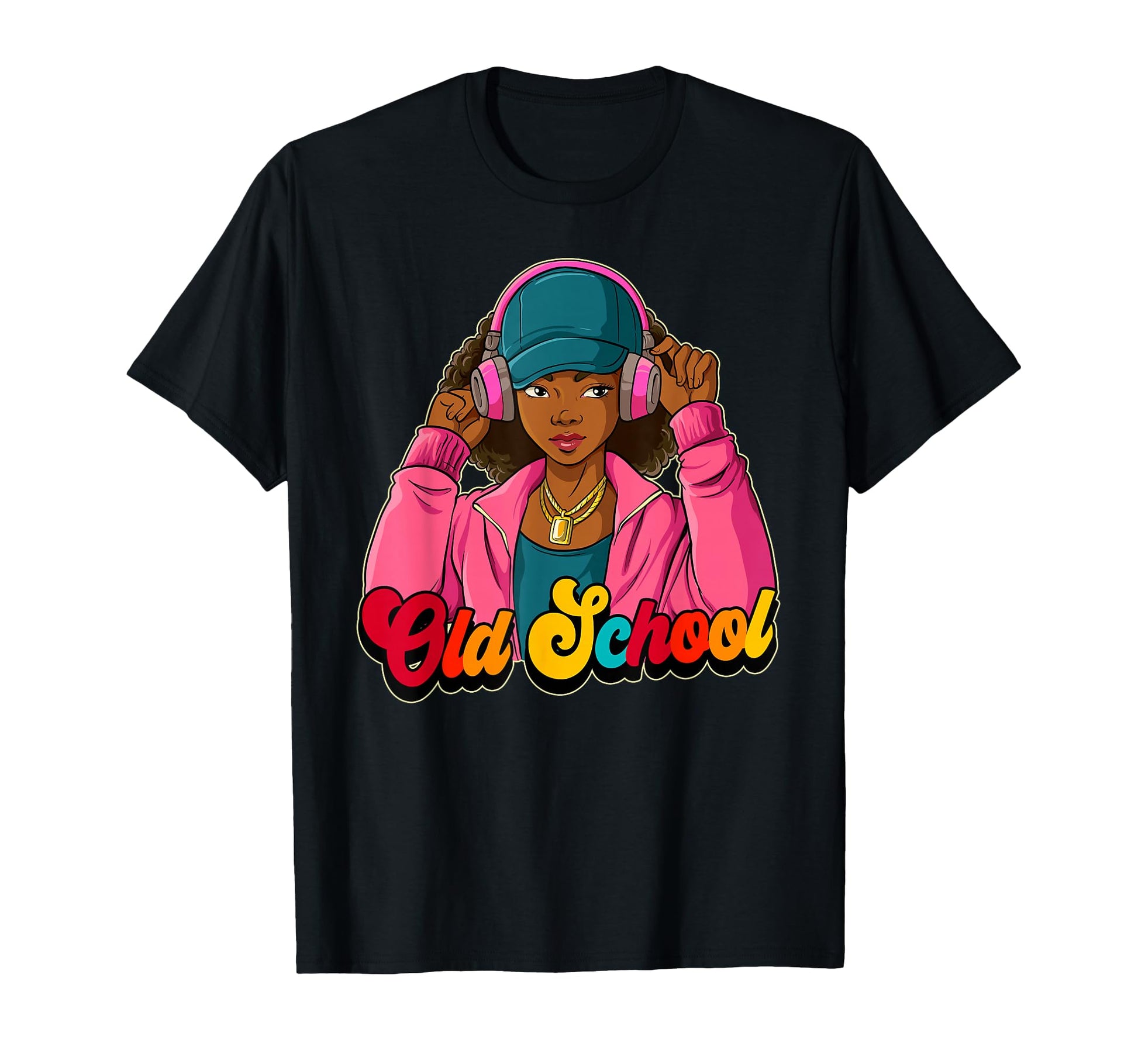 Old School Hip Hop T-Shirt - Custom Art Print Unisex - T-Shirt, Sweatshirt, Hoodie