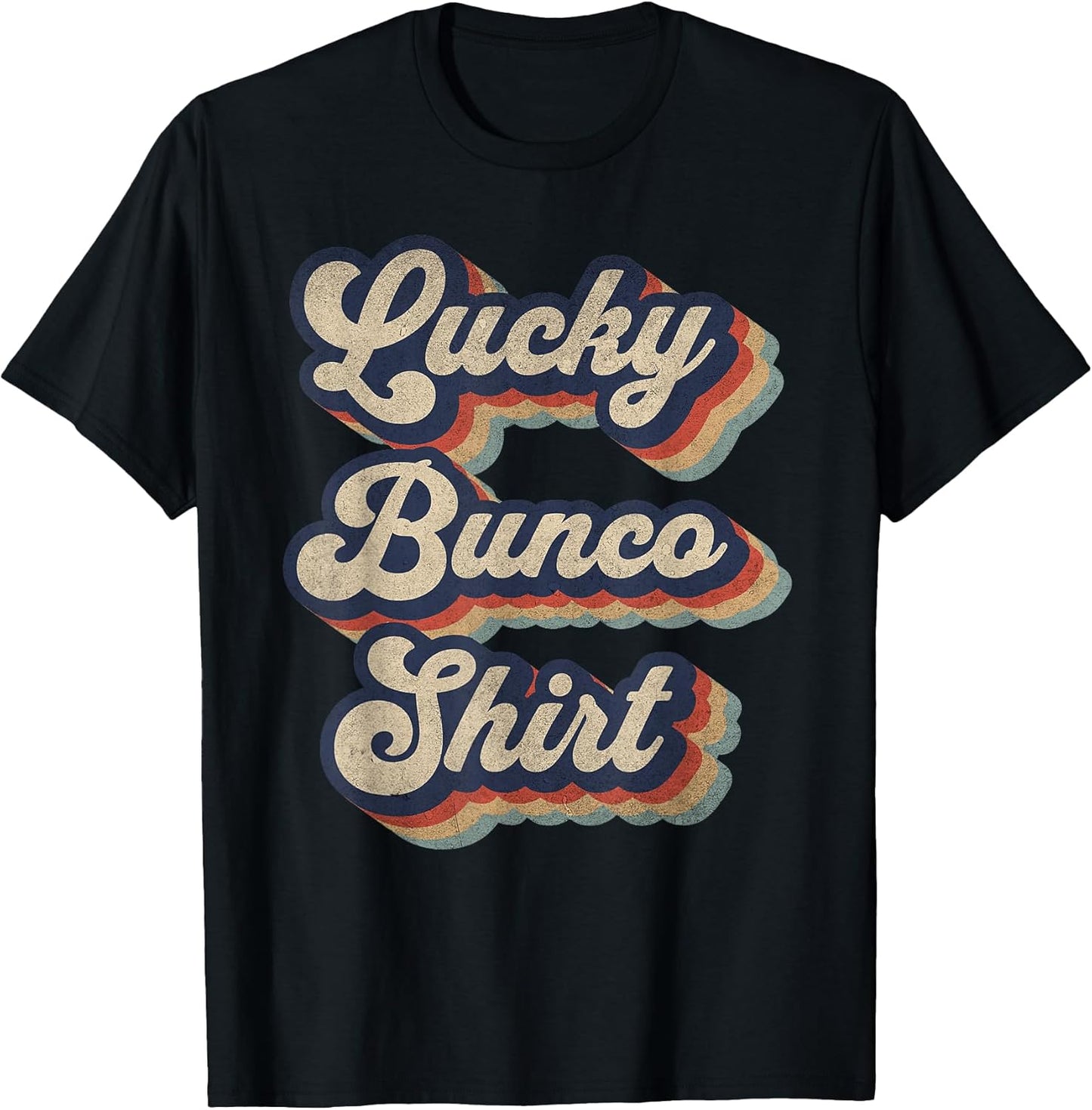 Retro Funny Bunco Dice Game Merch - Adult & Kids T-Shirts, Sweatshirts & Hoodies apparel design preview 1