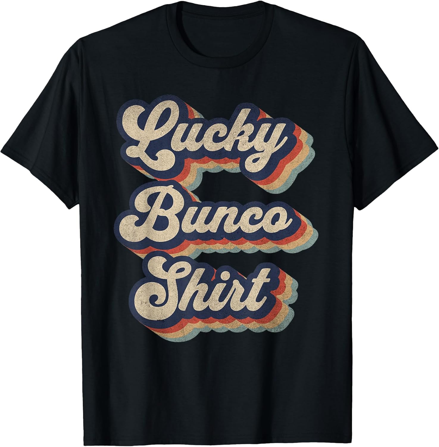 Retro Funny Bunco Dice Game Merch - Adult & Kids T-Shirts, Sweatshirts & Hoodies apparel design preview 1