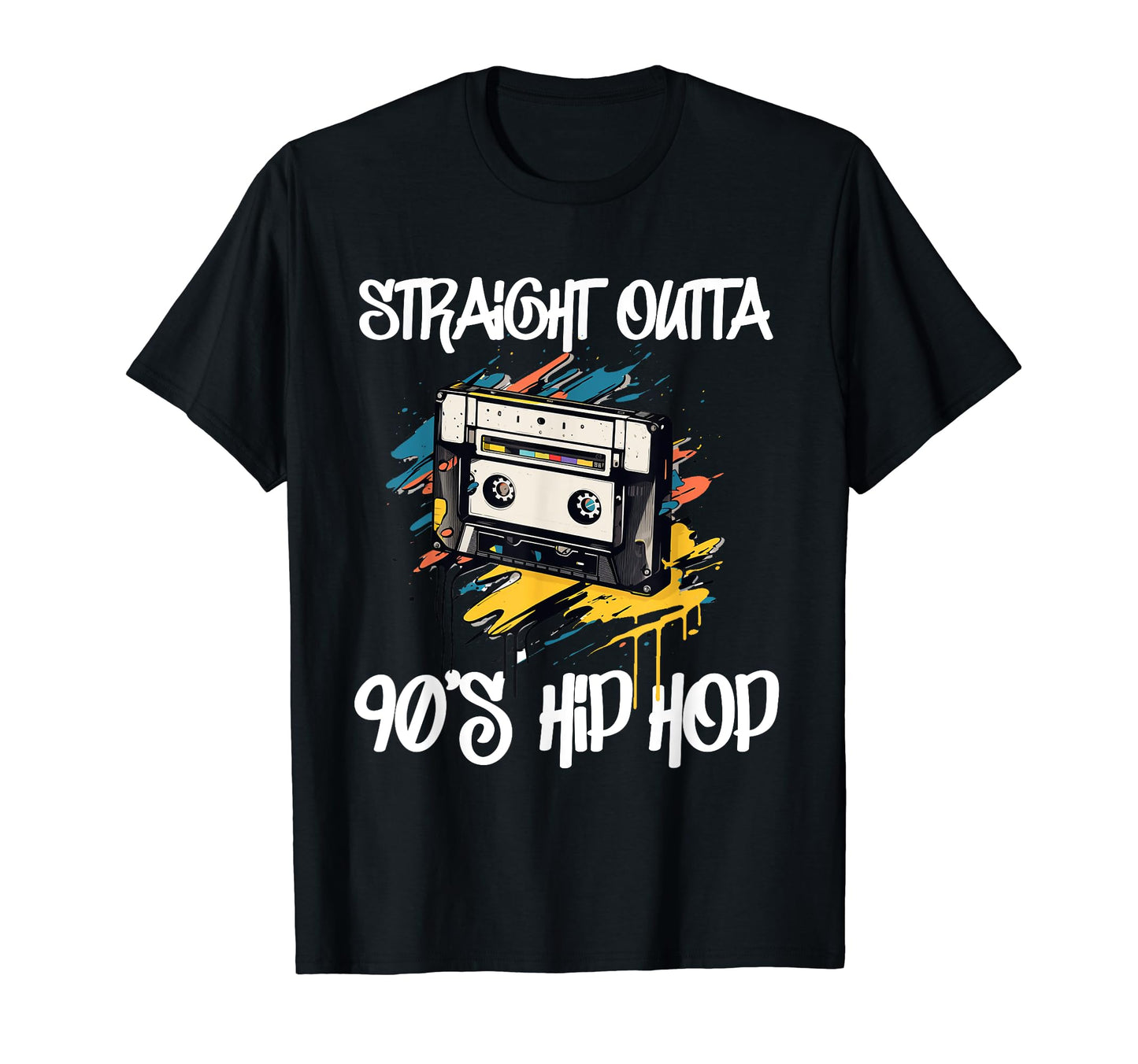 Hip Hop Old School 90S Music Rap 50Th T-Shirt - Trendy Graphic for Adults - T-Shirt, Sweatshirt, Hoodie
