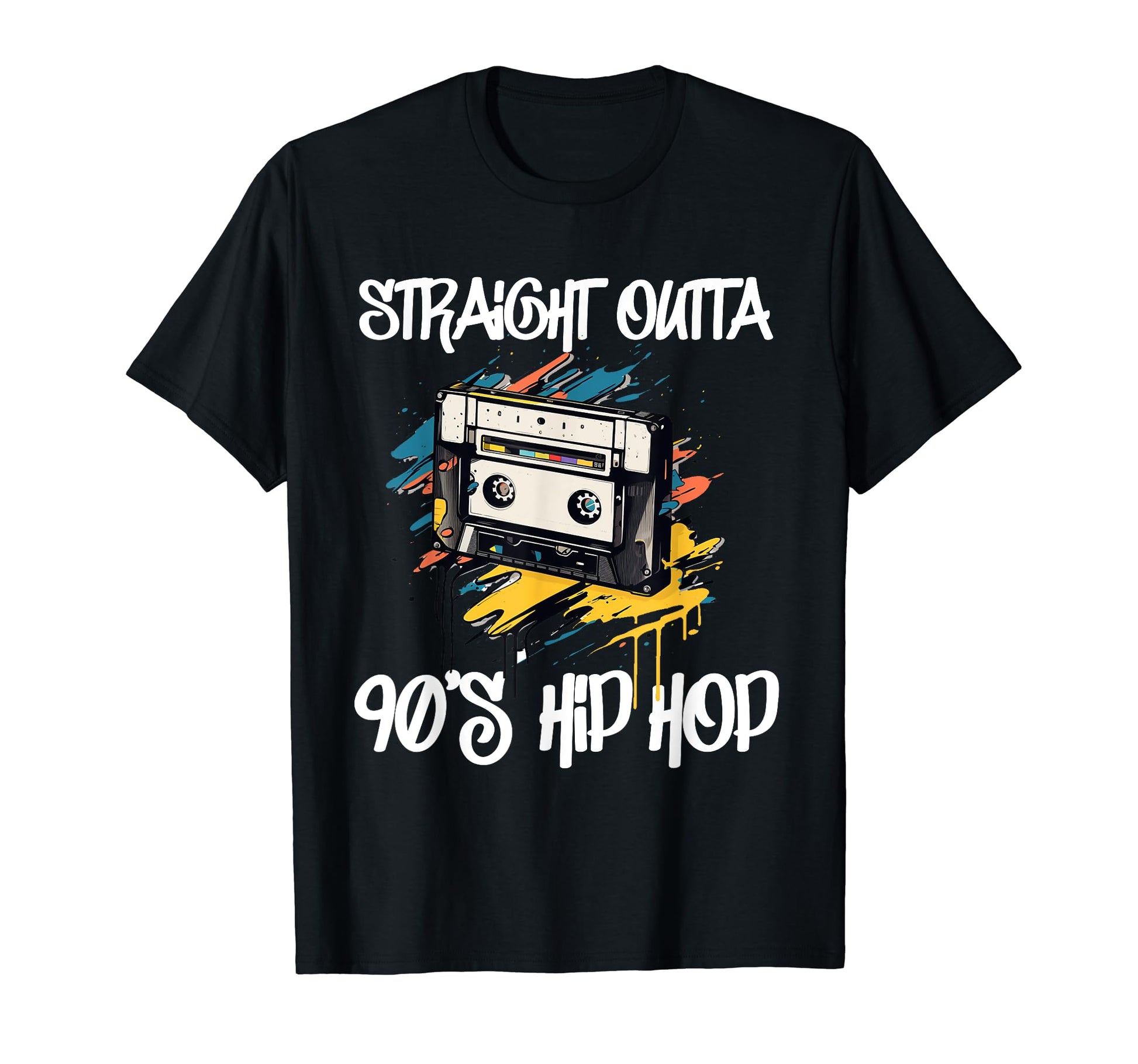 Hip Hop Old School 90S Music Rap 50Th T-Shirt - Trendy Graphic for Adults - T-Shirt, Sweatshirt, Hoodie
