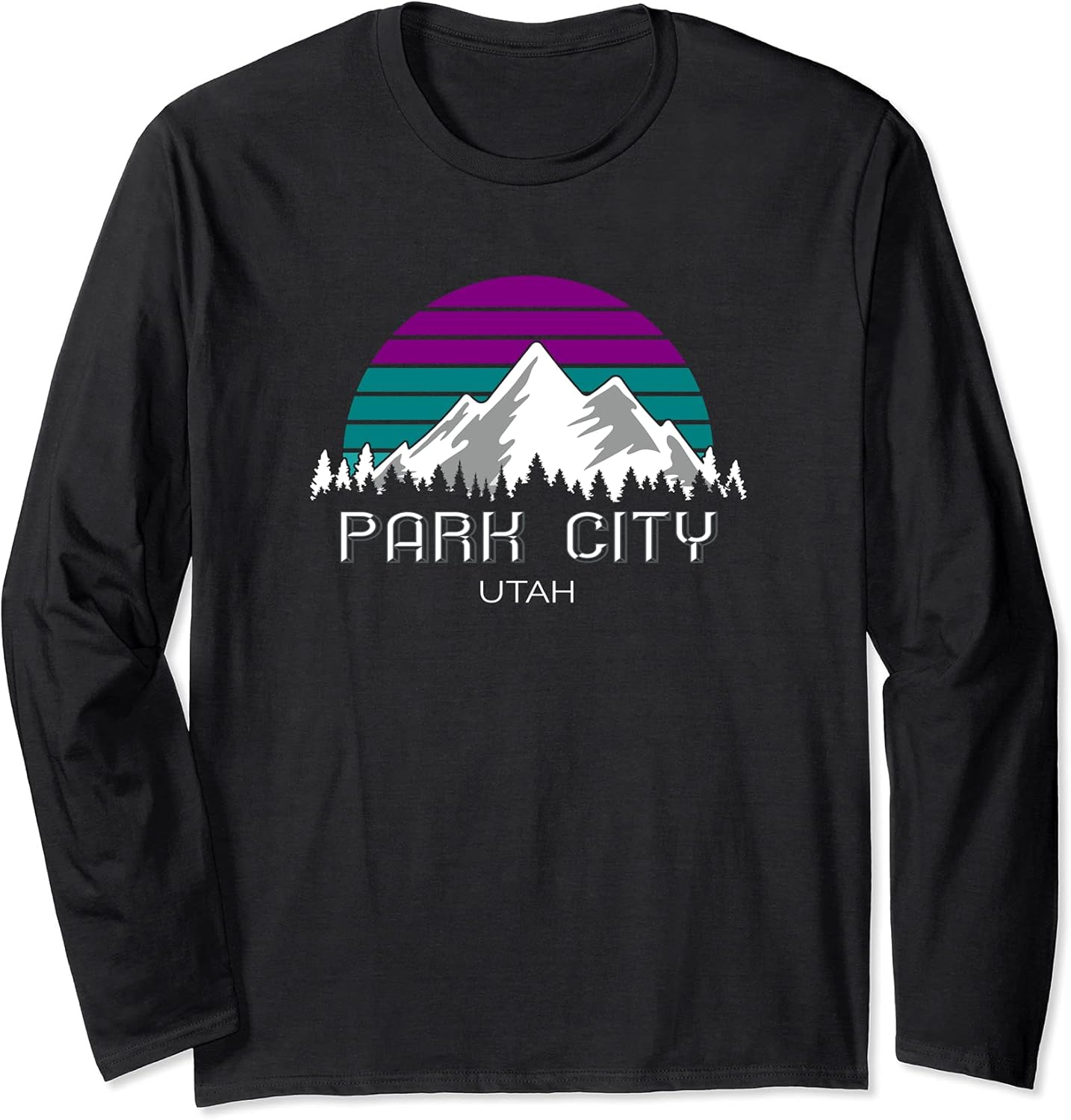 Retro Sunset Merch Souvenir Co. - Adult & Kids T-Shirts, Sweatshirts & Hoodies apparel design preview 1