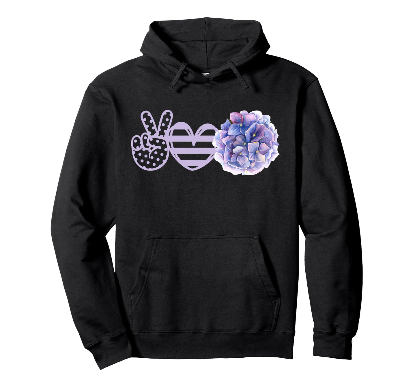 Hydrangea Shirts And Sweatshirts Sweatshirt - Minimalist Print Men Women - T-Shirt, Sweatshirt, Hoodie