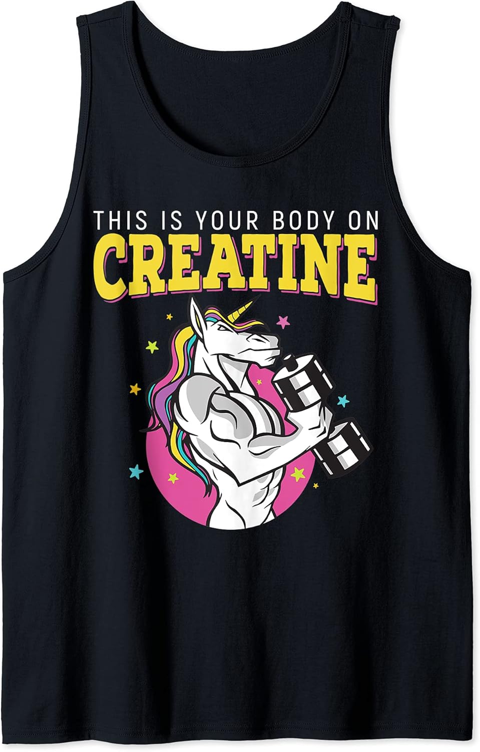 Pumping Unicorn Merch - Adult & Kids T-Shirts, Sweatshirts & Hoodies apparel design preview 1