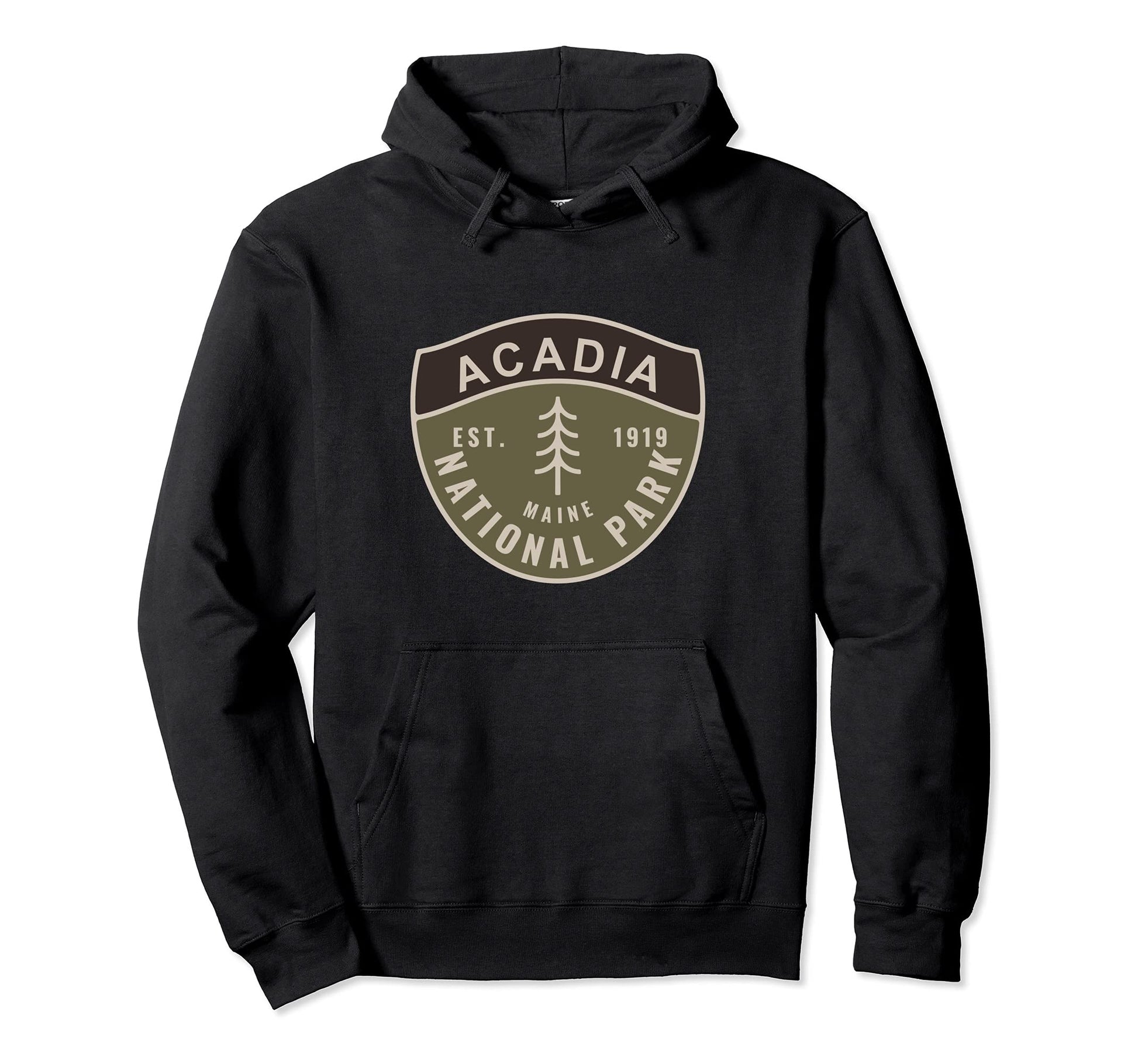 Acadia National Park Maine Hoodie - Novelty Apparel for Adults - T-Shirt, Sweatshirt, Hoodie