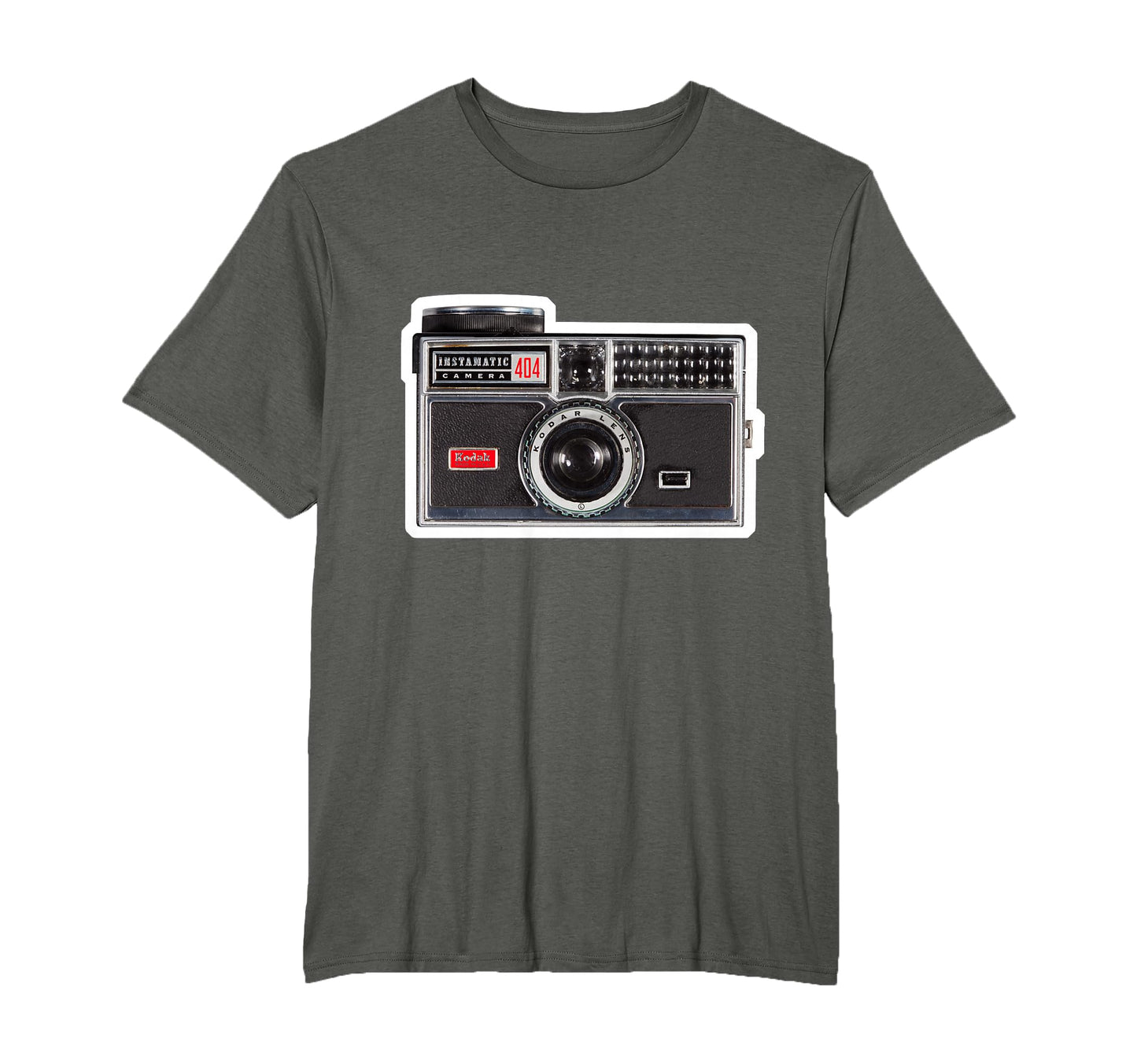 Kodak Instamatic Camera T-Shirt - Casual Everyday Wear for Adults - T-Shirt, Sweatshirt, Hoodie