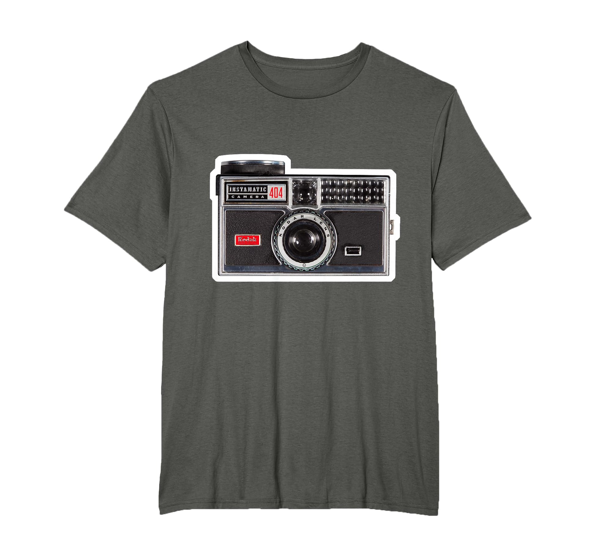 Kodak Instamatic Camera T-Shirt - Casual Everyday Wear for Adults - T-Shirt, Sweatshirt, Hoodie