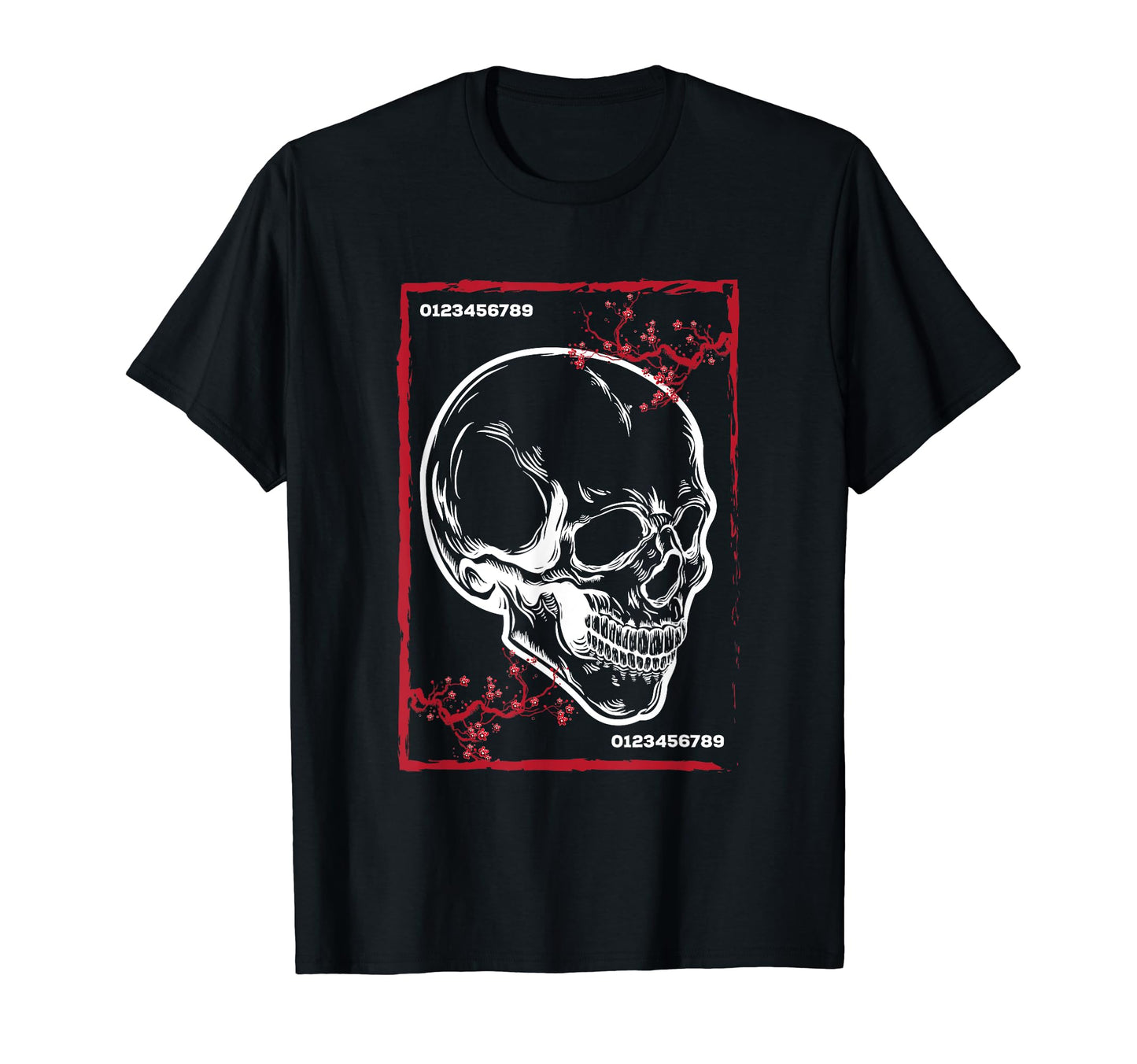 Japanese Demon Skull Devil Face T-Shirt - Unique Graphic for Adults - T-Shirt, Sweatshirt, Hoodie