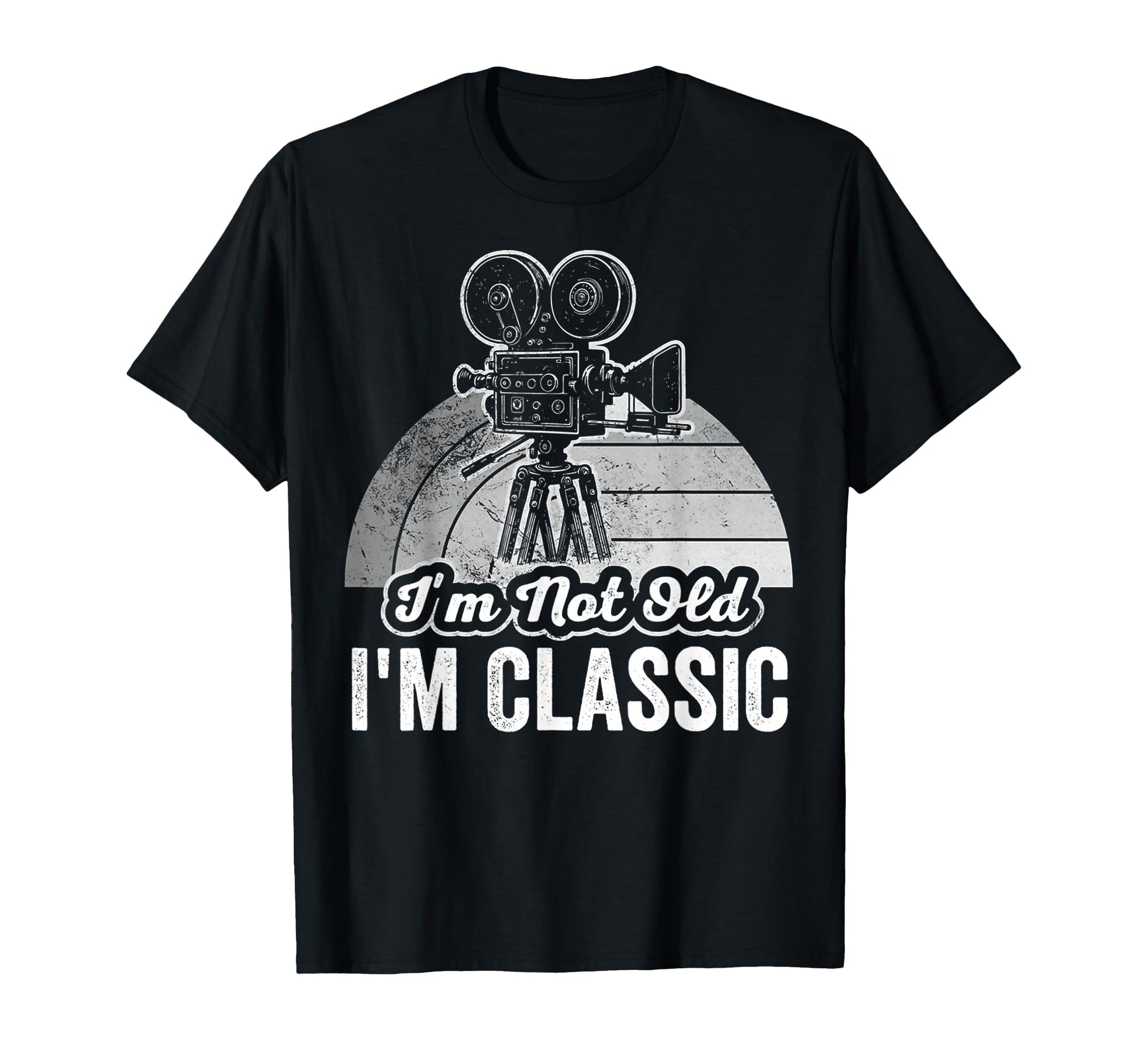 Im Not Old Im Film Camera T-Shirt - Minimalist Print Men Women - T-Shirt, Sweatshirt, Hoodie