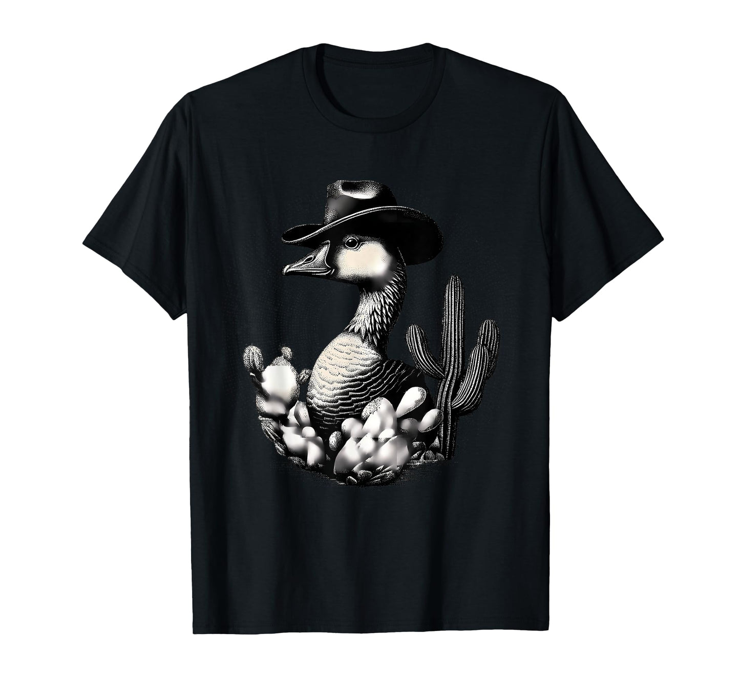 Country Cowboy Goose Rodeo Cowgirl T-Shirt - Aesthetic Graphic Unisex - T-Shirt, Sweatshirt, Hoodie