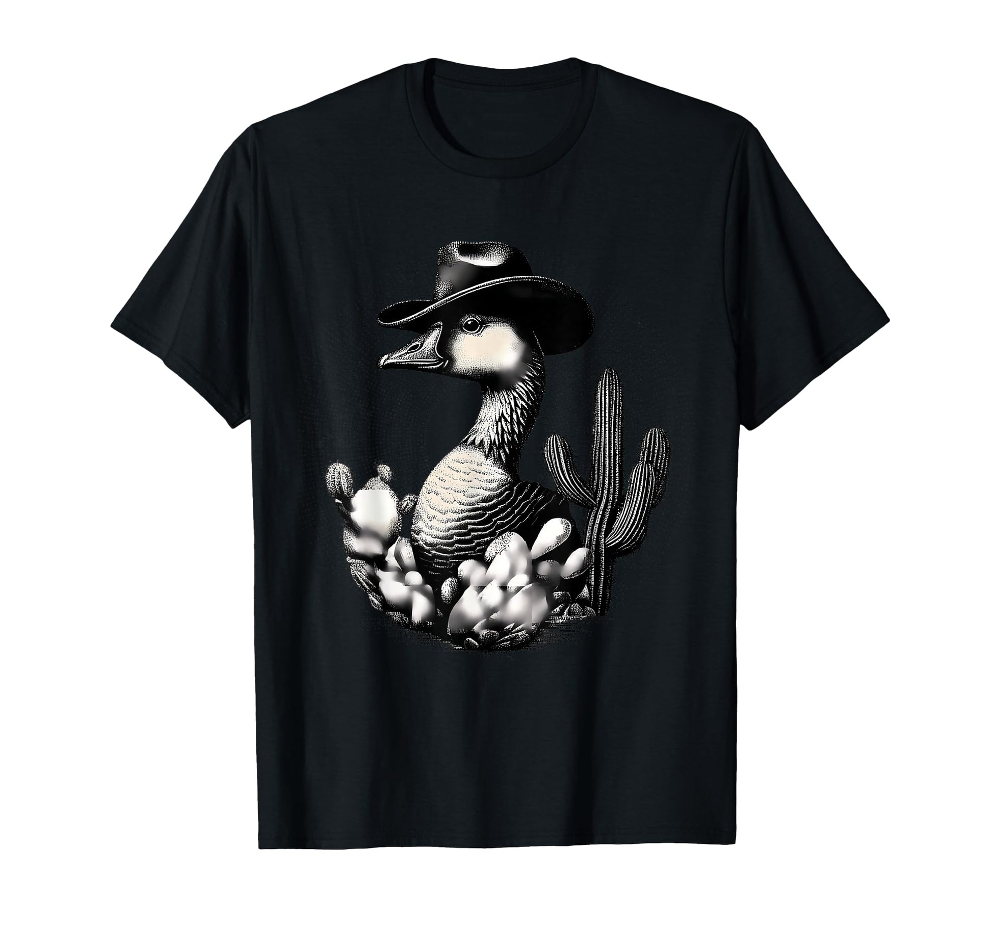 Country Cowboy Goose Rodeo Cowgirl T-Shirt - Aesthetic Graphic Unisex - T-Shirt, Sweatshirt, Hoodie