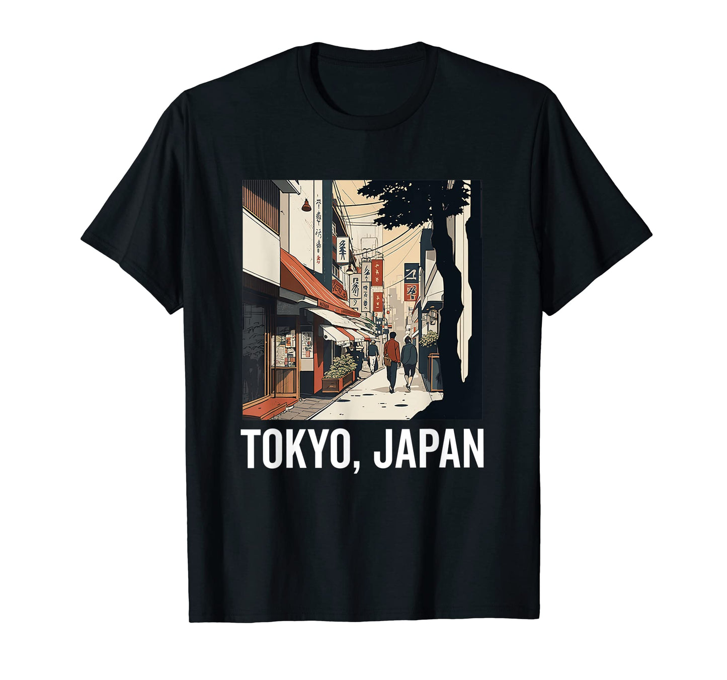 Japanese Aesthetic Tokyo Vaporwave T-Shirt - Casual Everyday Wear Unisex - T-Shirt, Sweatshirt, Hoodie