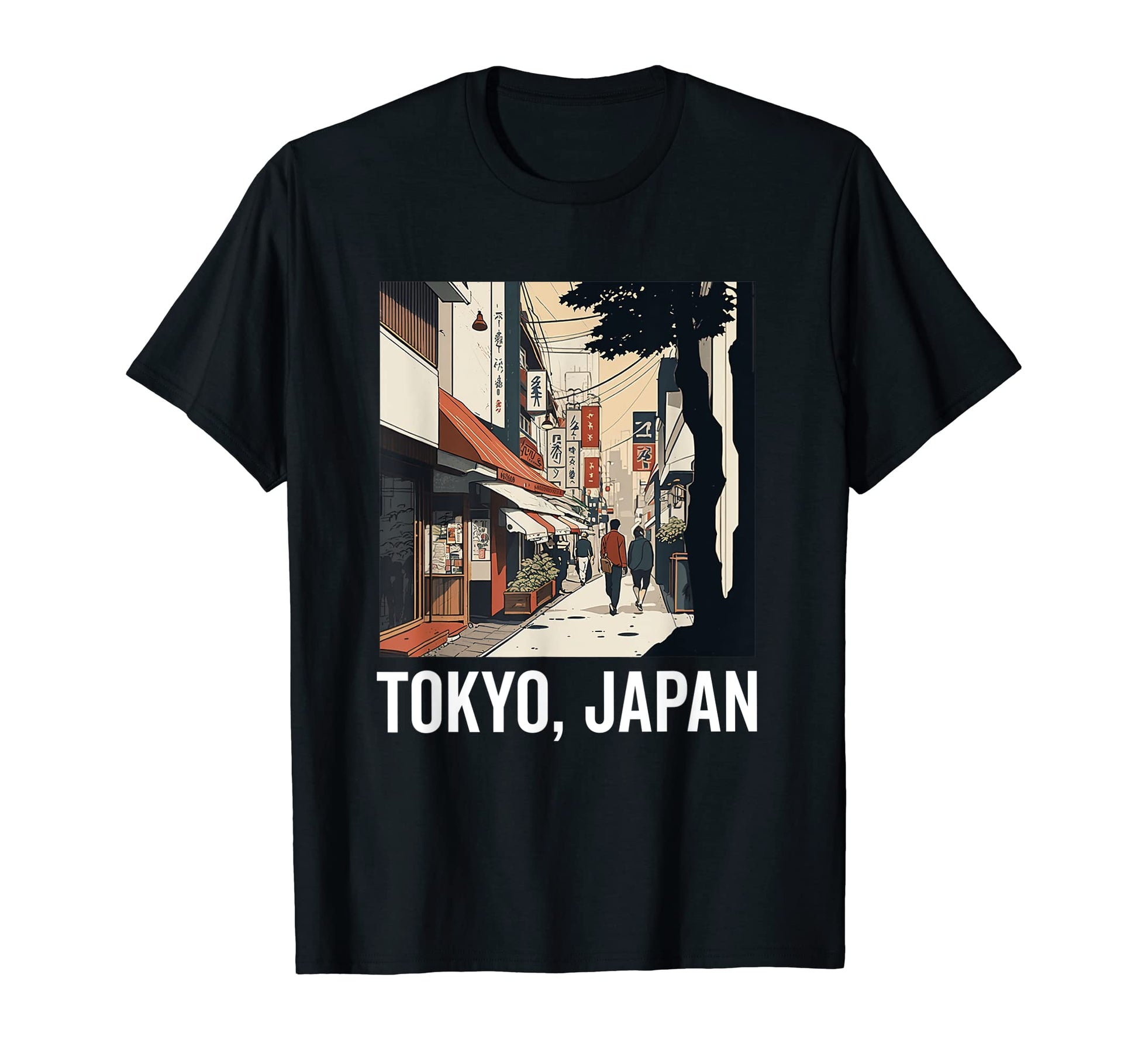 Japanese Aesthetic Tokyo Vaporwave T-Shirt - Casual Everyday Wear Unisex - T-Shirt, Sweatshirt, Hoodie