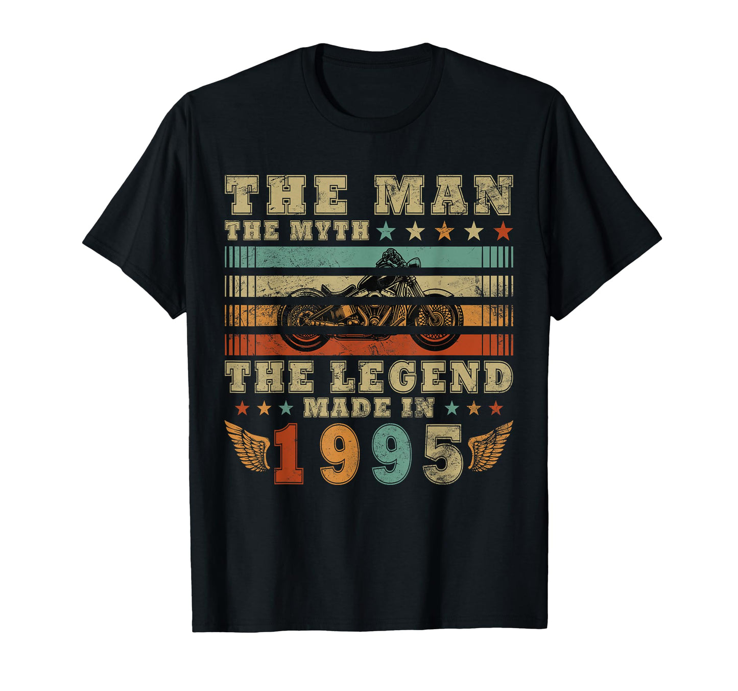 30 Years Biker 1995 Motorcycle T-Shirt - Minimalist Print for Adults - T-Shirt, Sweatshirt, Hoodie