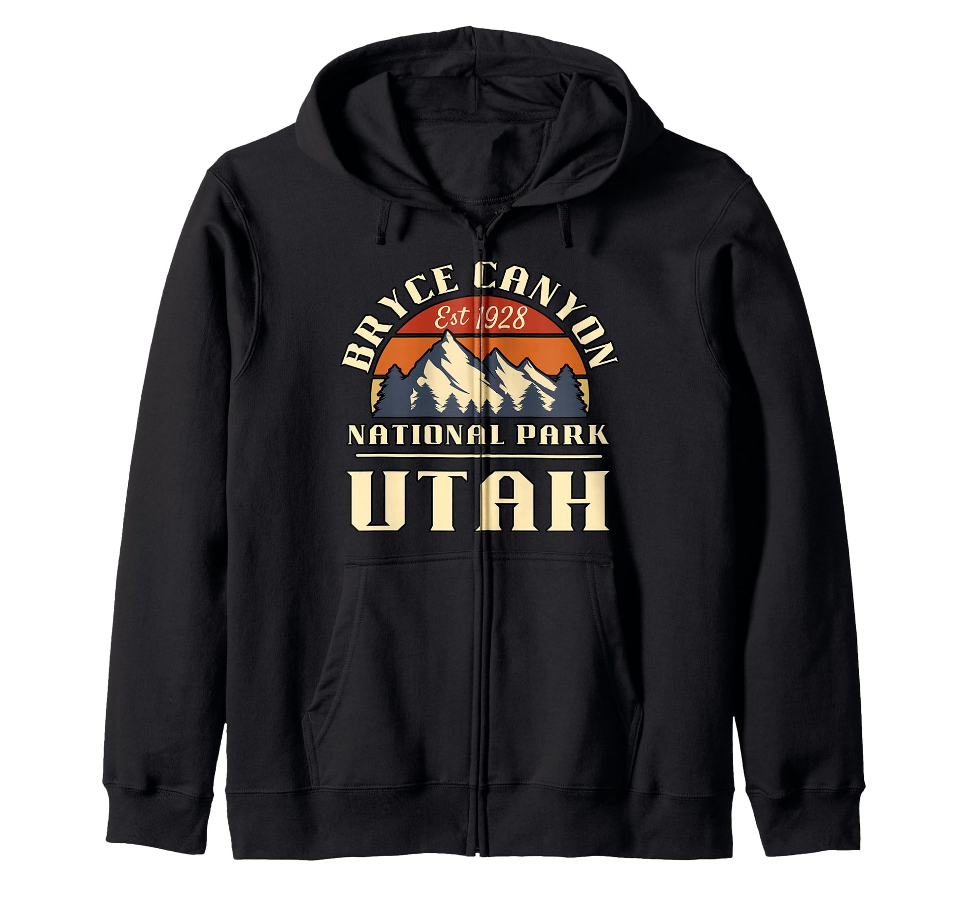 Bryce Canyon National Park Utah Usa Outdoor T-Shirt - Graphic Print Unisex - T-Shirt, Sweatshirt, Hoodie