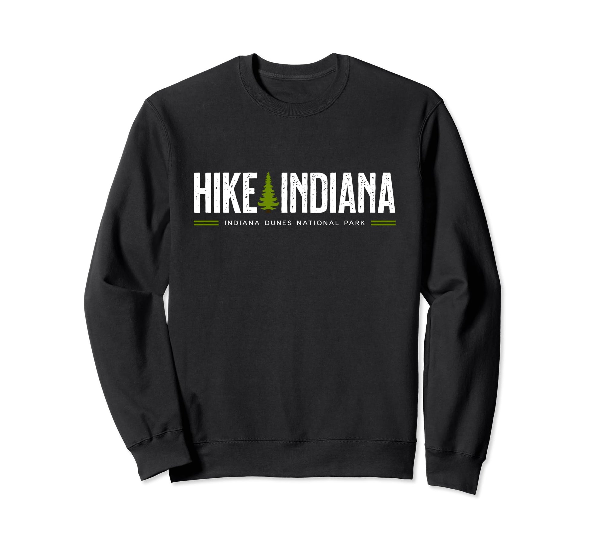 Indiana Dunes National Park Hike Tree Sweatshirt - Minimalist Print Unisex - T-Shirt, Sweatshirt, Hoodie