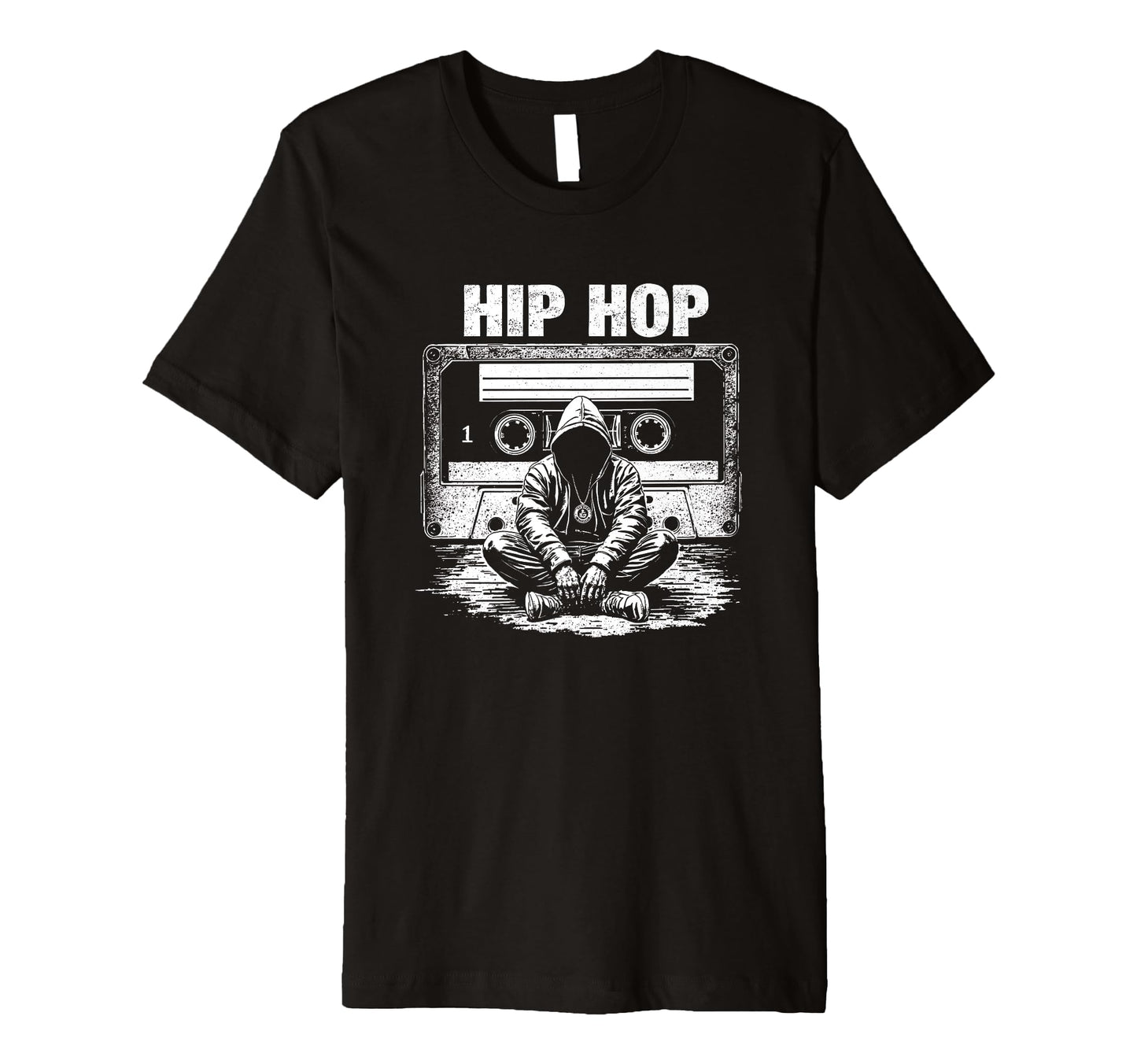 Hip Hop Boombox Rapper T-Shirt - Casual Everyday Wear Unisex - T-Shirt, Sweatshirt, Hoodie