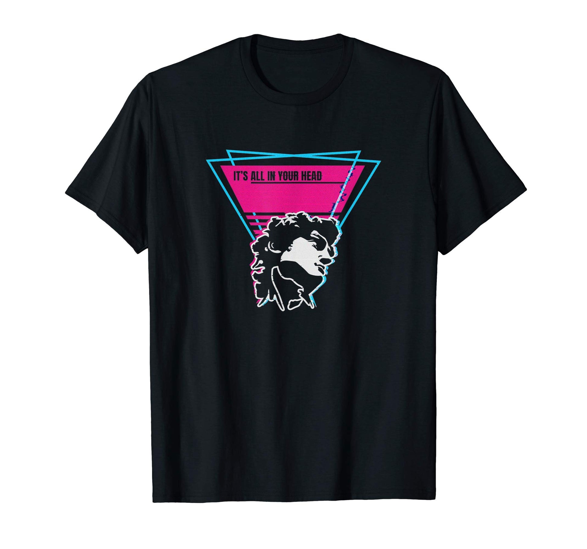 Vaporwave Aesthetic Statue Lover T-Shirt - Casual Everyday Wear Men Women - T-Shirt, Sweatshirt, Hoodie