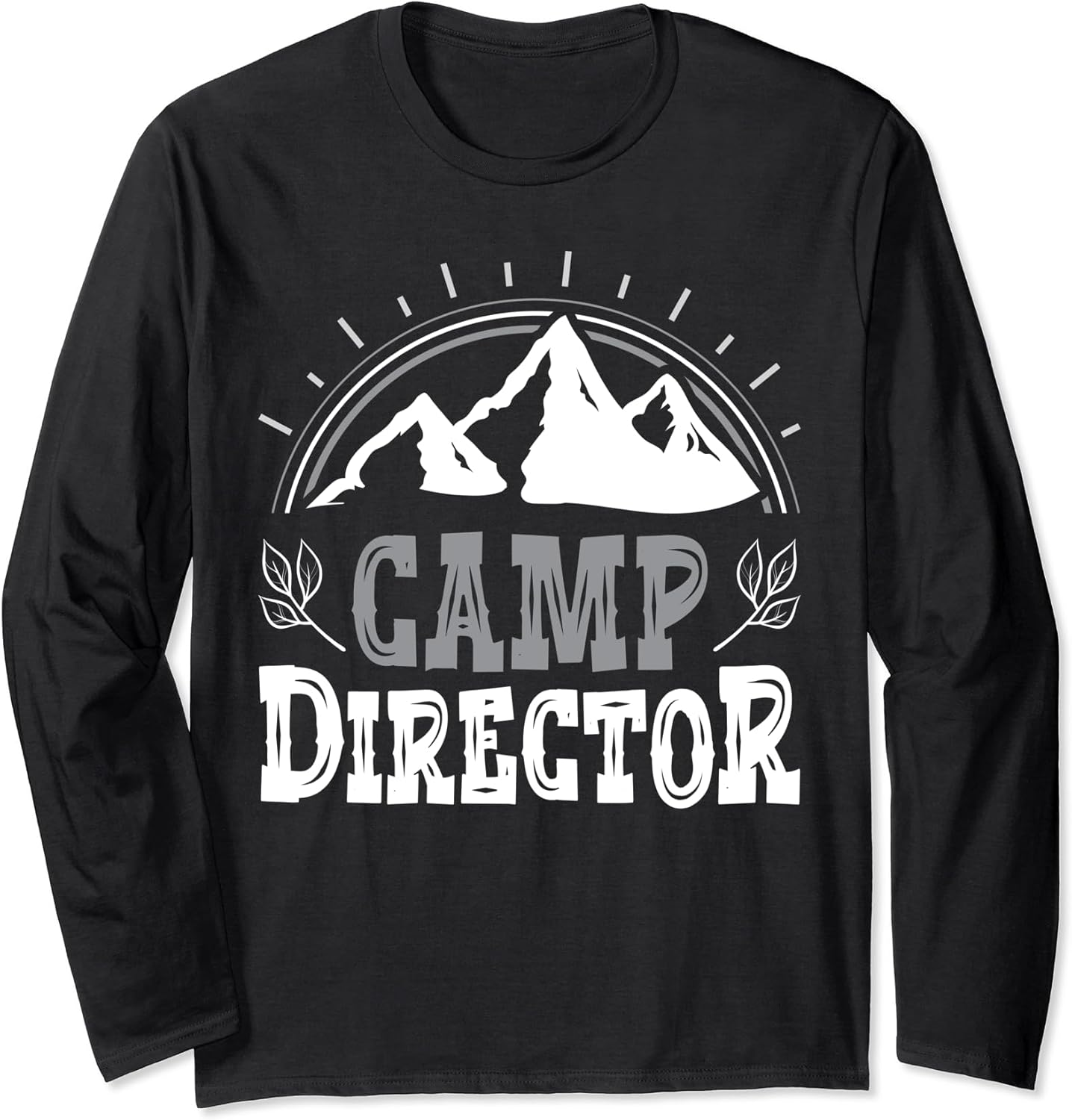 Camp Director Appreciation Designs - Adult & Kids T-Shirts, Sweatshirts & Hoodies apparel design preview 1
