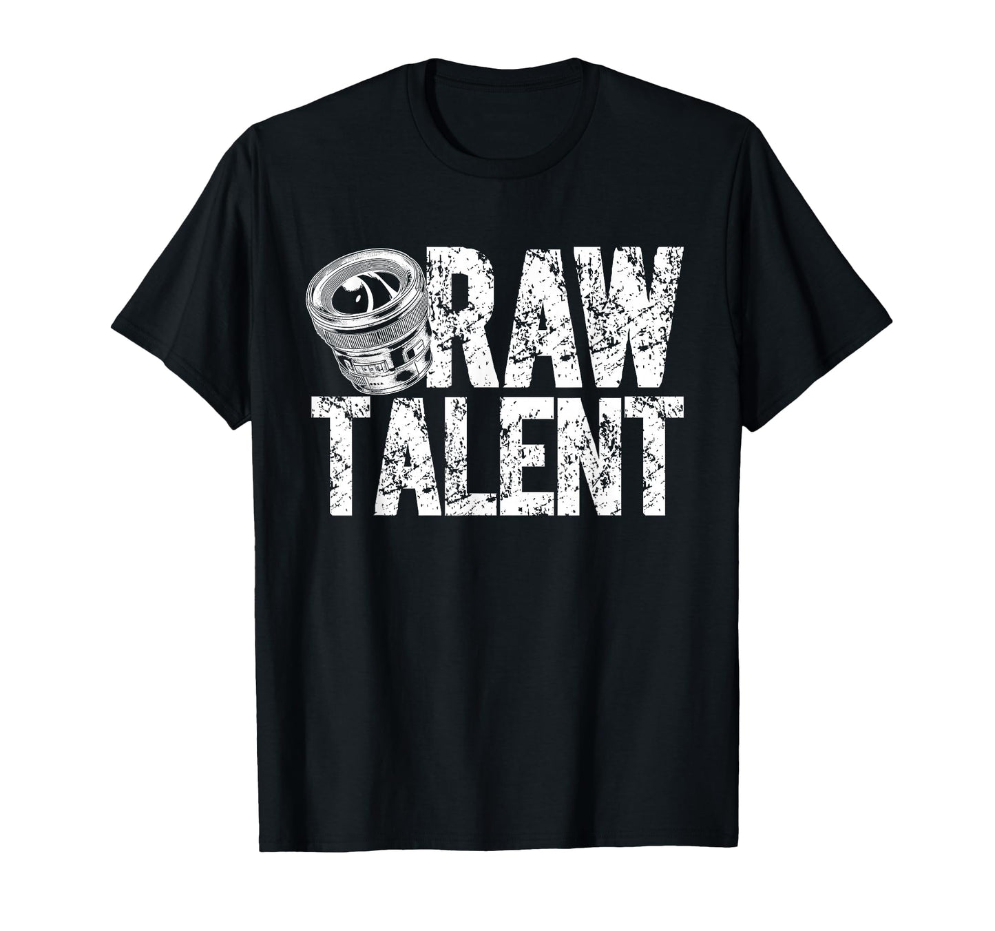 Photo Camera Photographer Flash T-Shirt - Custom Art Print Men Women - T-Shirt, Sweatshirt, Hoodie